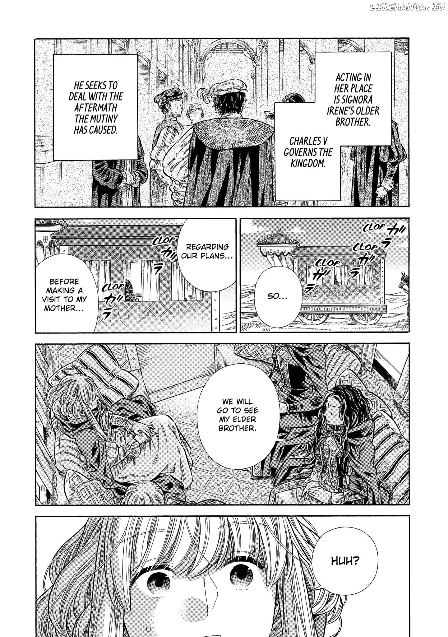 Arte - Manga chapter 73 - page 8