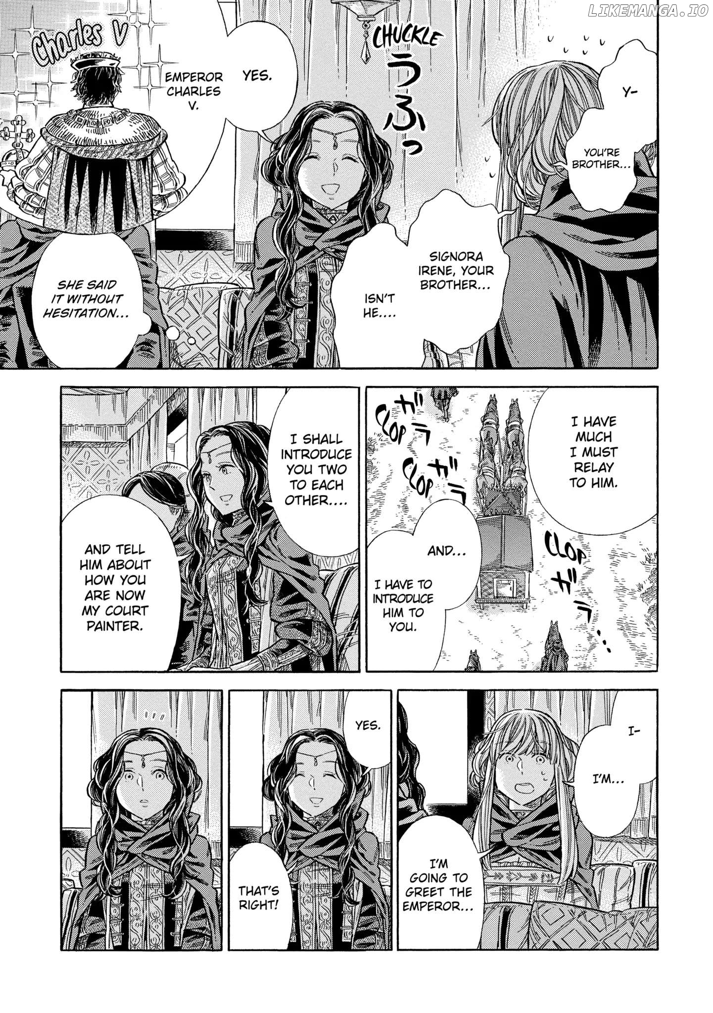 Arte - Manga chapter 73 - page 9