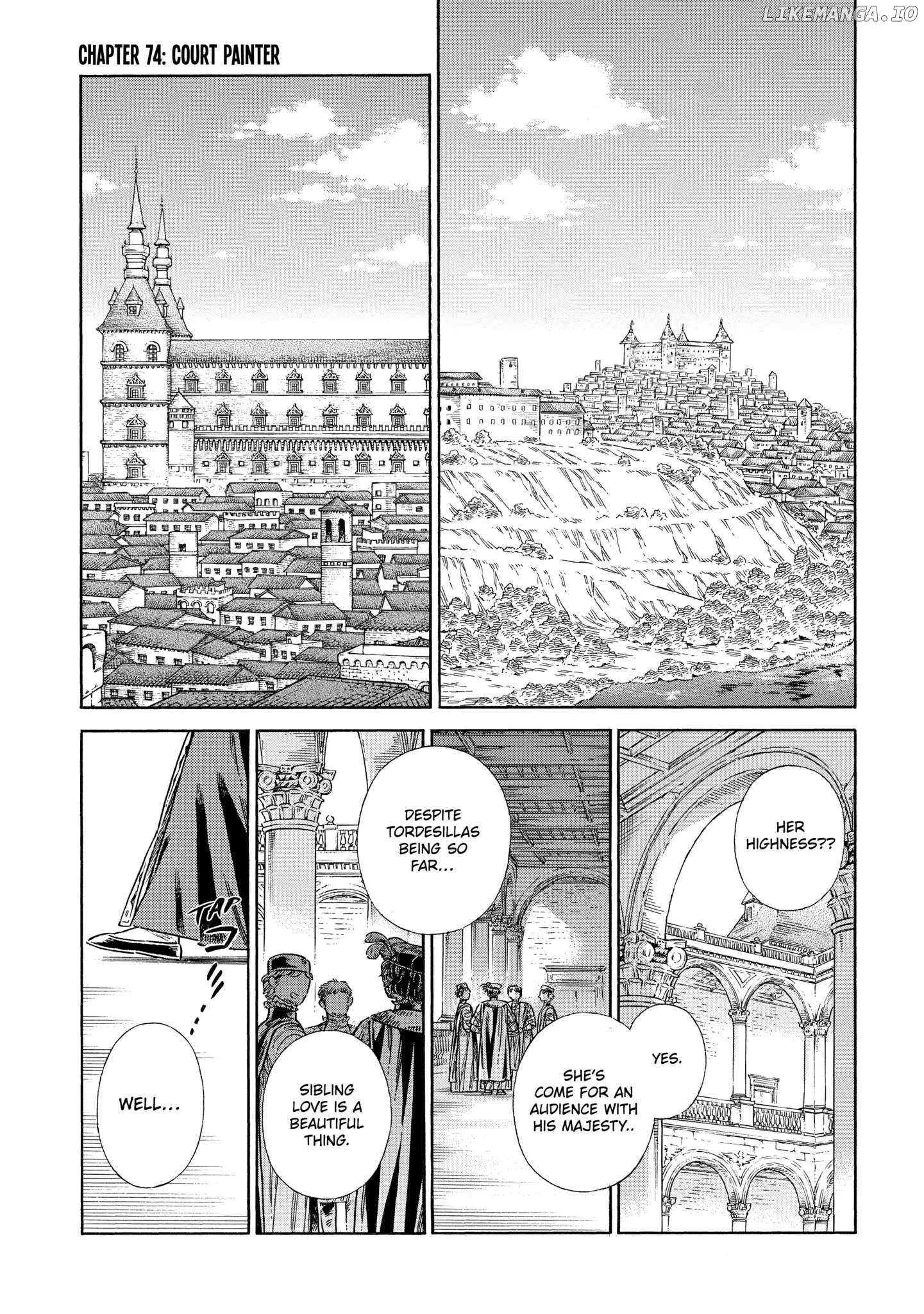 Arte - Manga chapter 74 - page 1