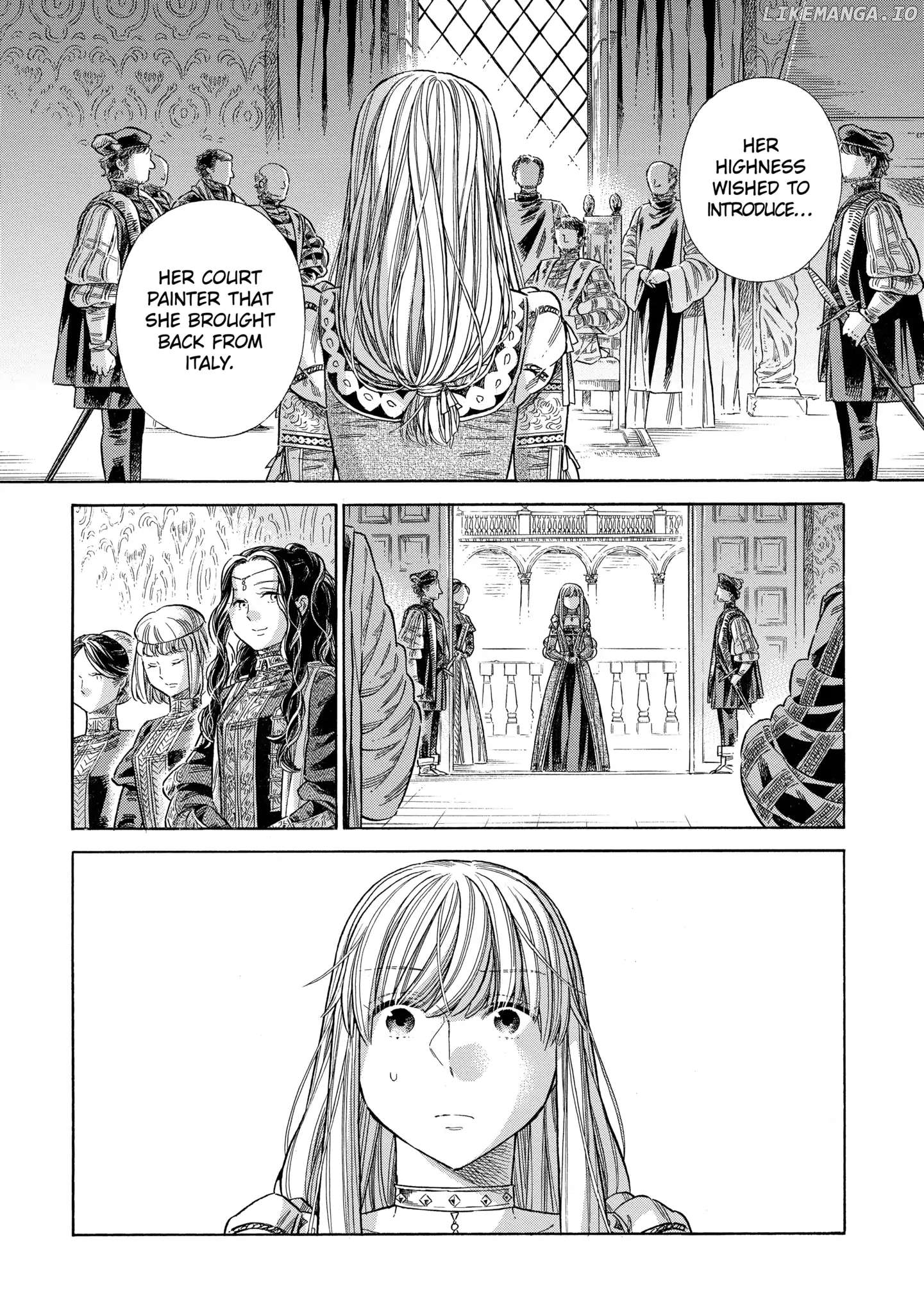Arte - Manga chapter 74 - page 2