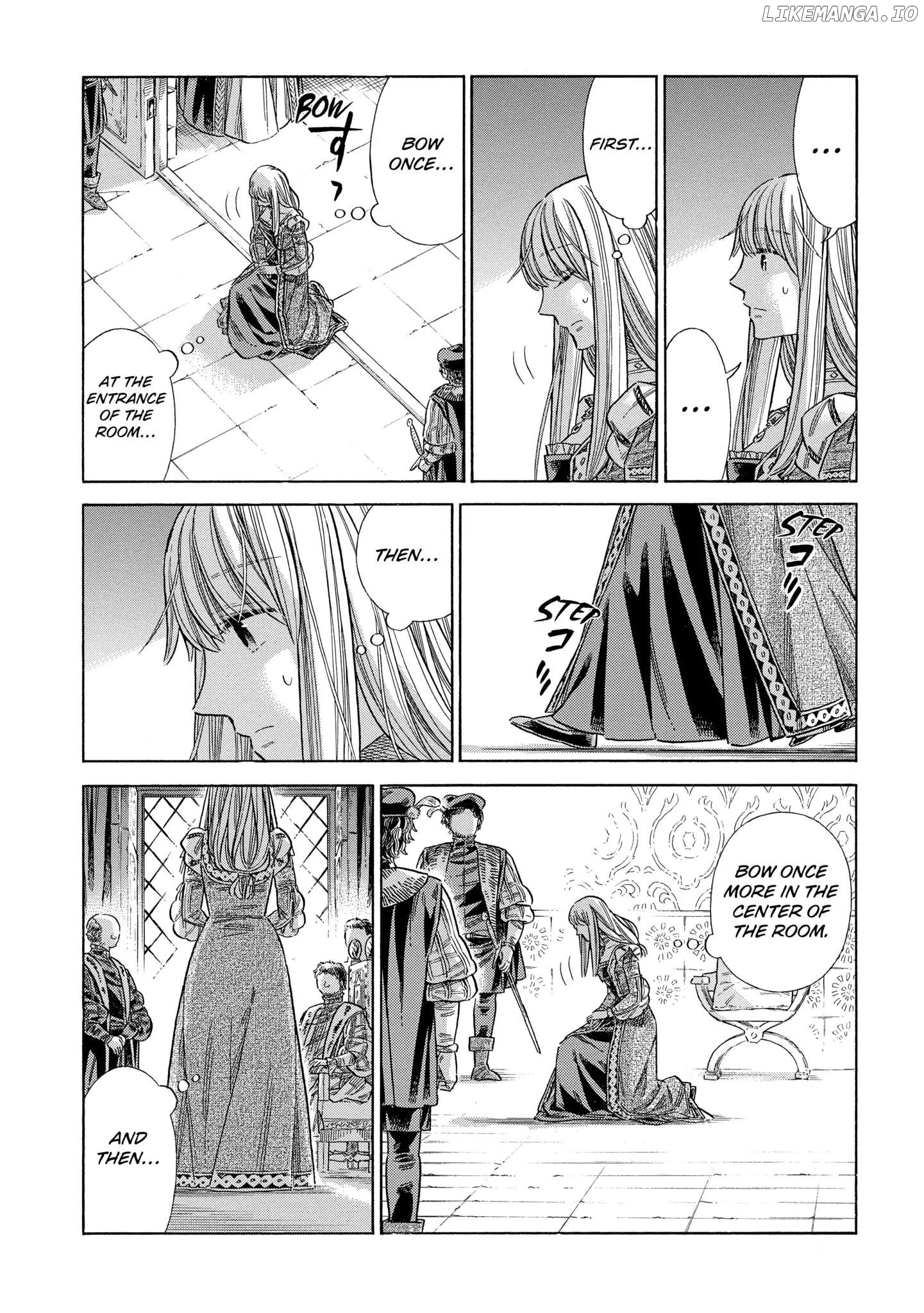 Arte - Manga chapter 74 - page 3
