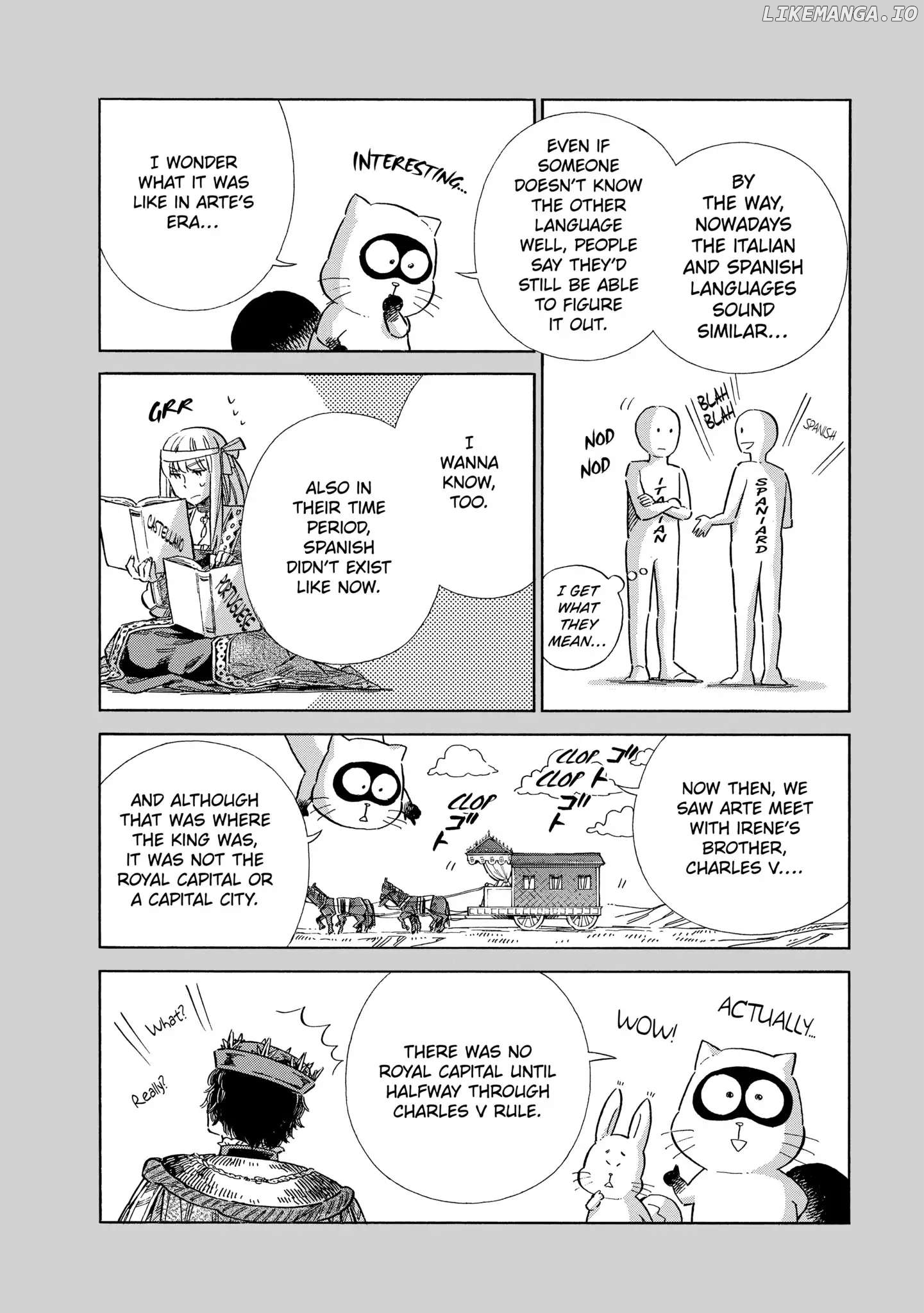 Arte - Manga chapter 74 - page 44