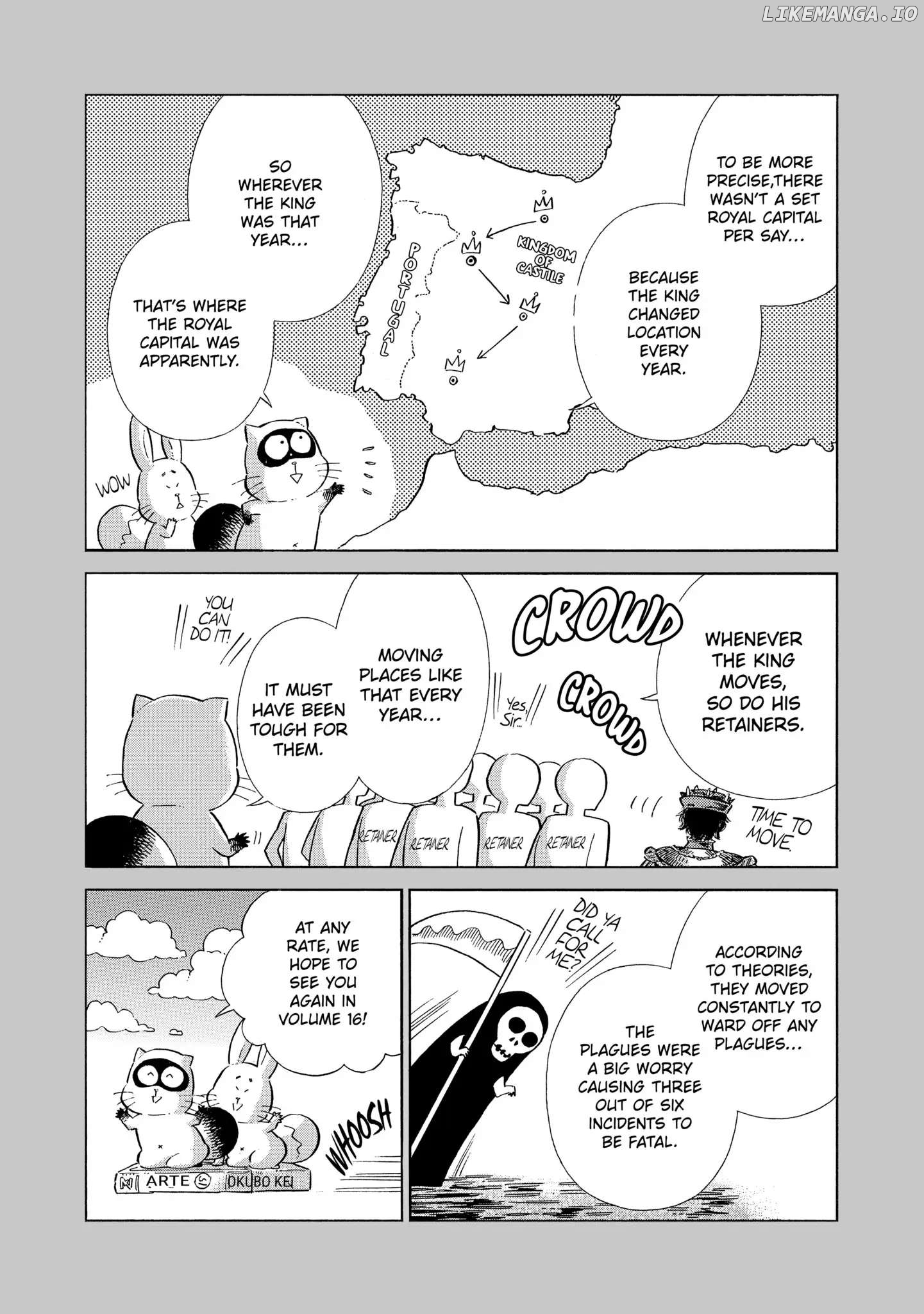 Arte - Manga chapter 74 - page 45