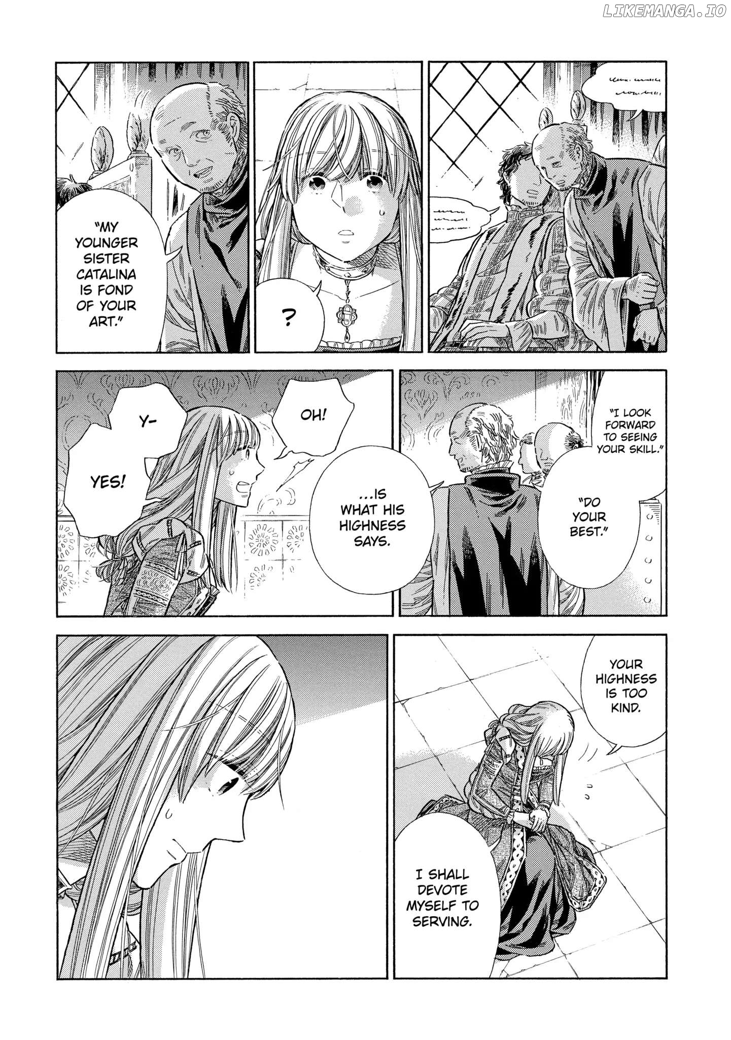 Arte - Manga chapter 74 - page 6
