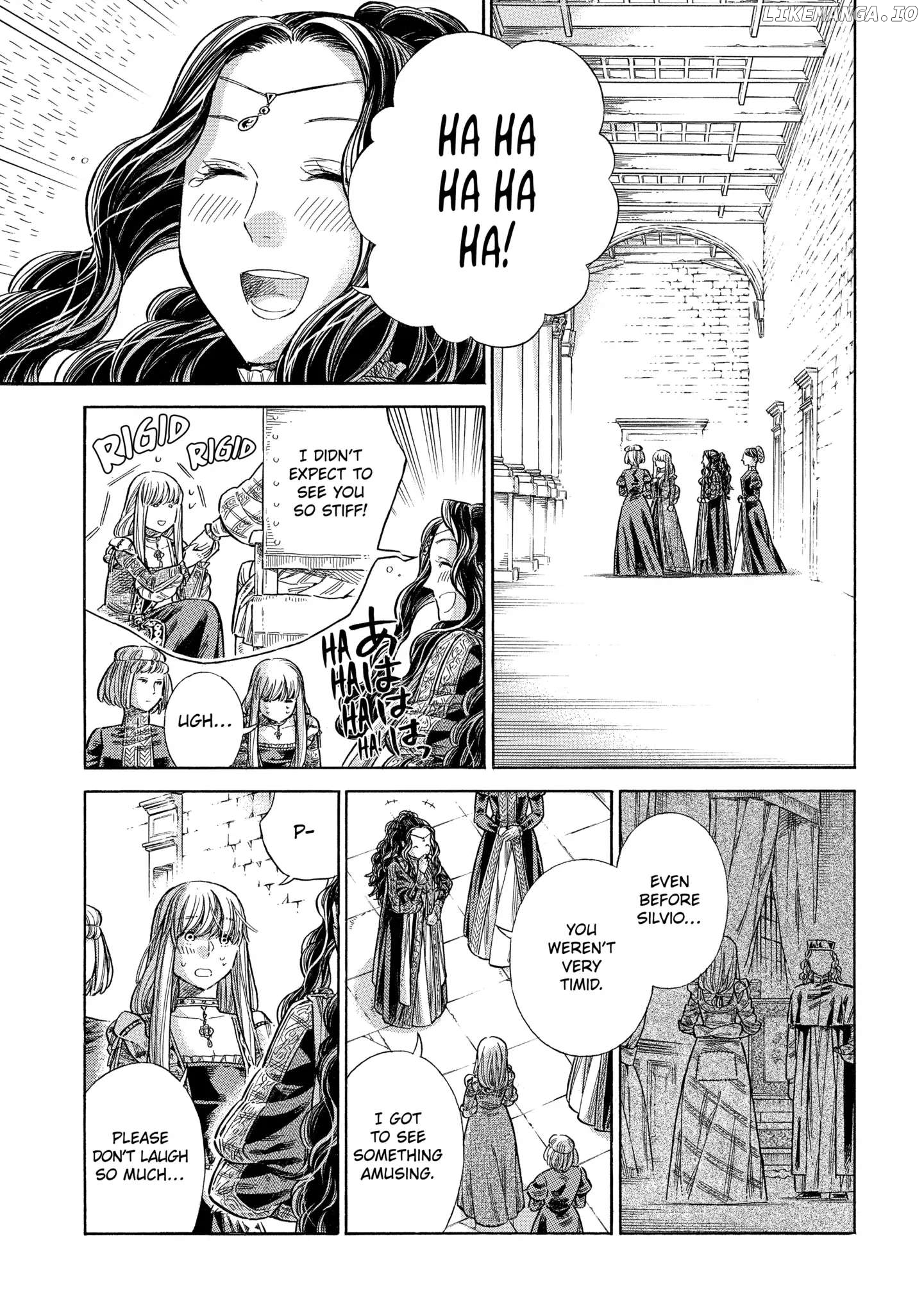 Arte - Manga chapter 74 - page 7