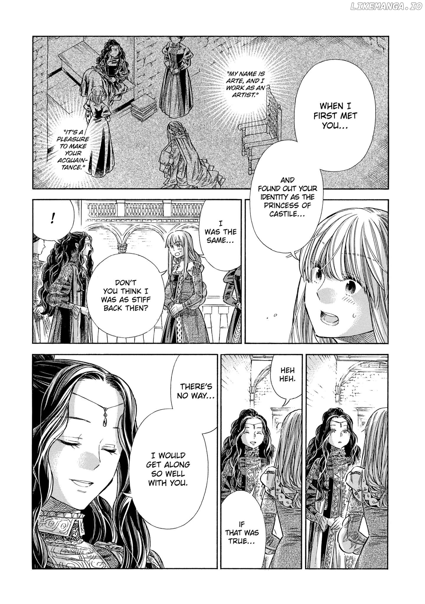 Arte - Manga chapter 74 - page 8
