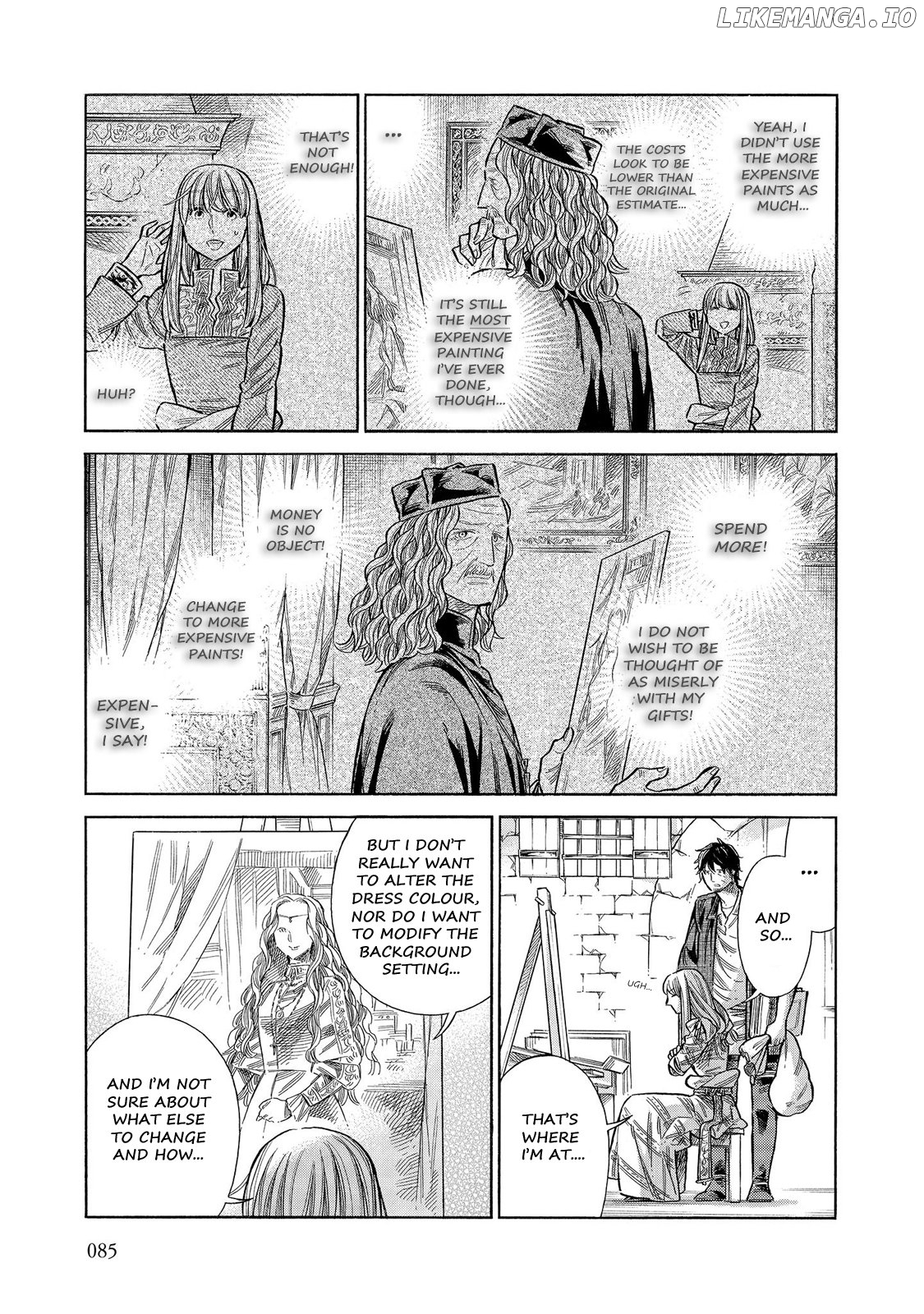 Arte - Manga chapter 57 - page 10