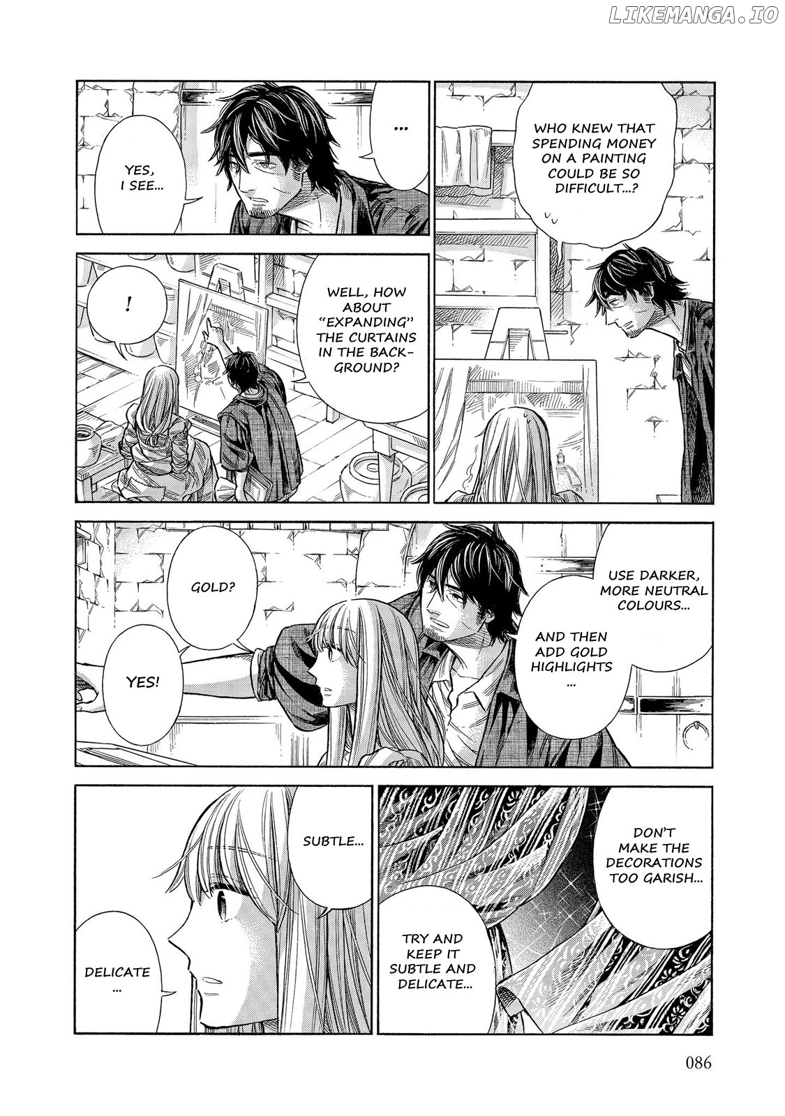 Arte - Manga chapter 57 - page 11