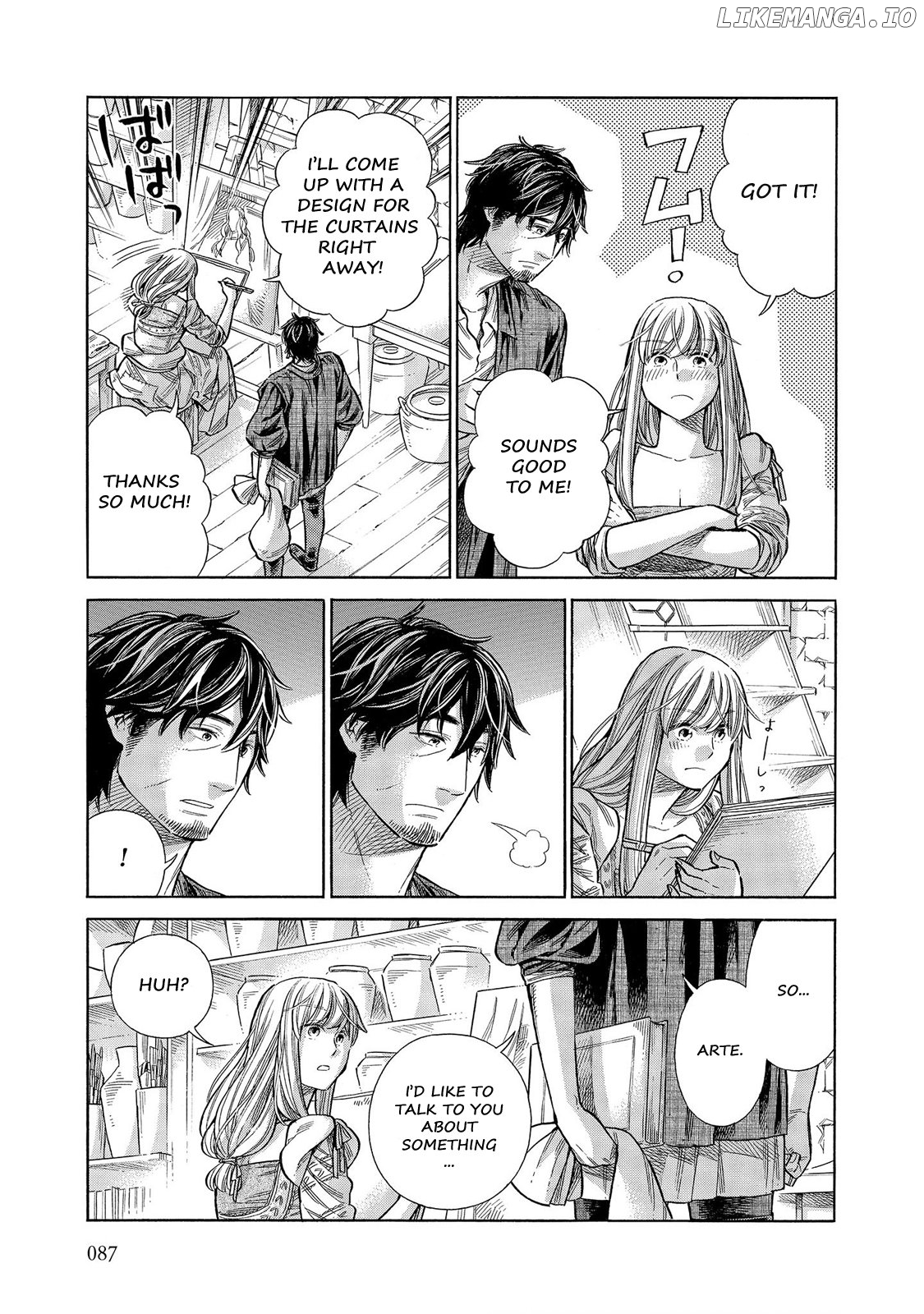 Arte - Manga chapter 57 - page 12