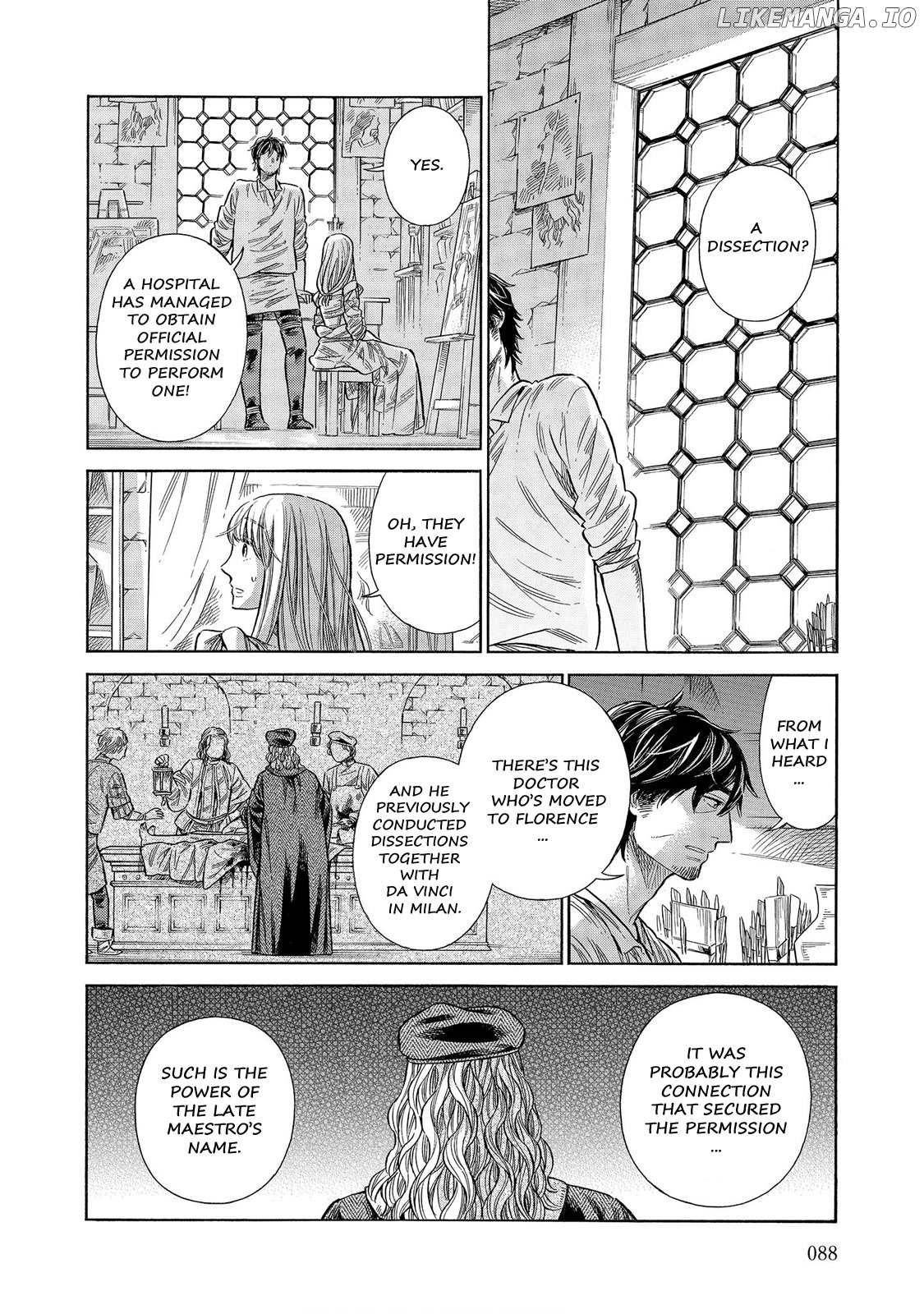Arte - Manga chapter 57 - page 13