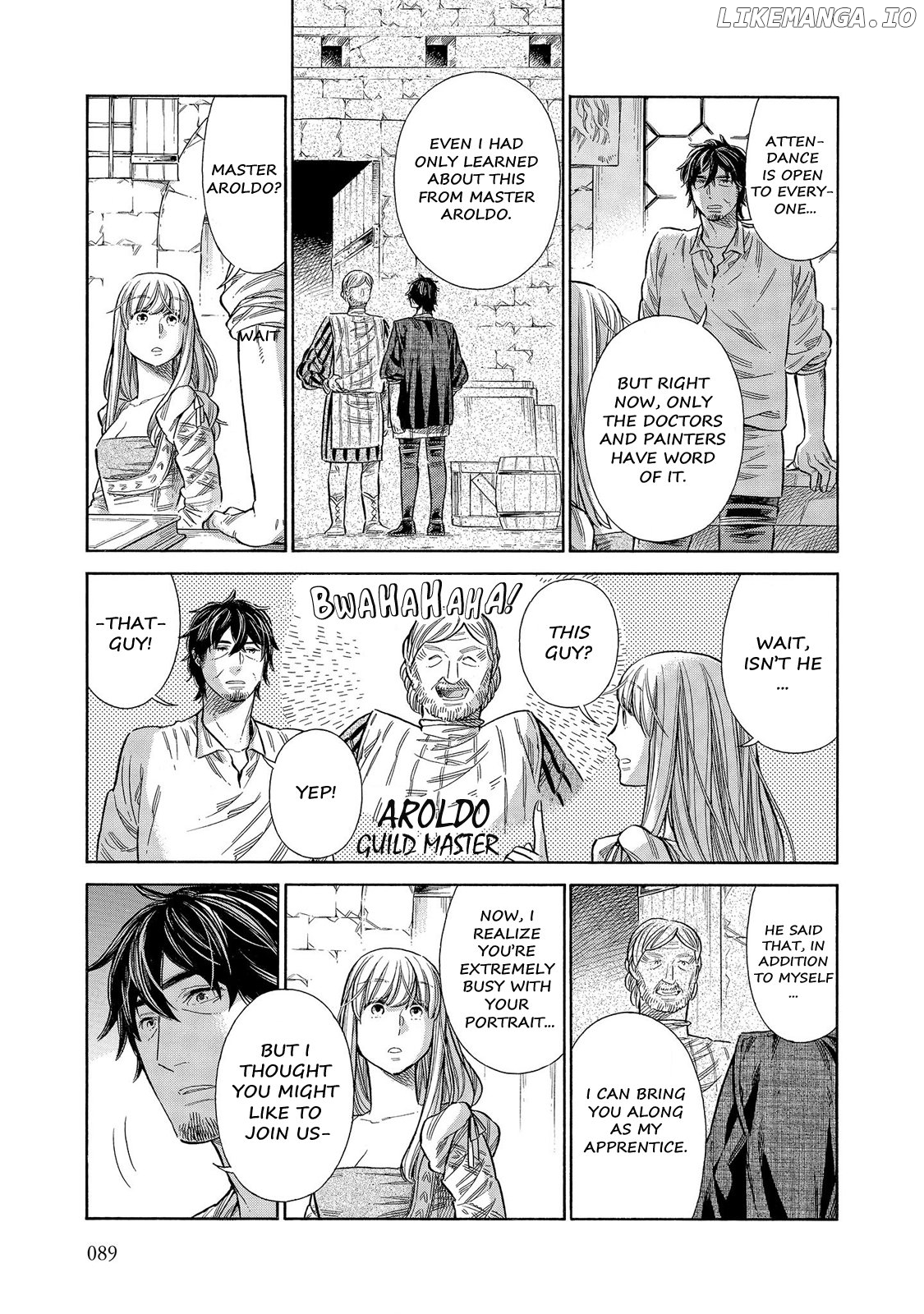 Arte - Manga chapter 57 - page 14