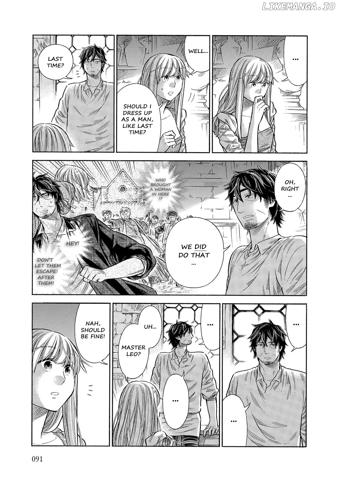 Arte - Manga chapter 57 - page 16
