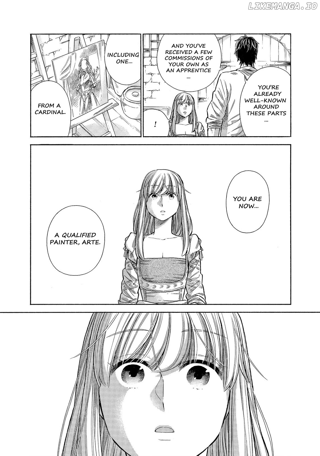 Arte - Manga chapter 57 - page 17