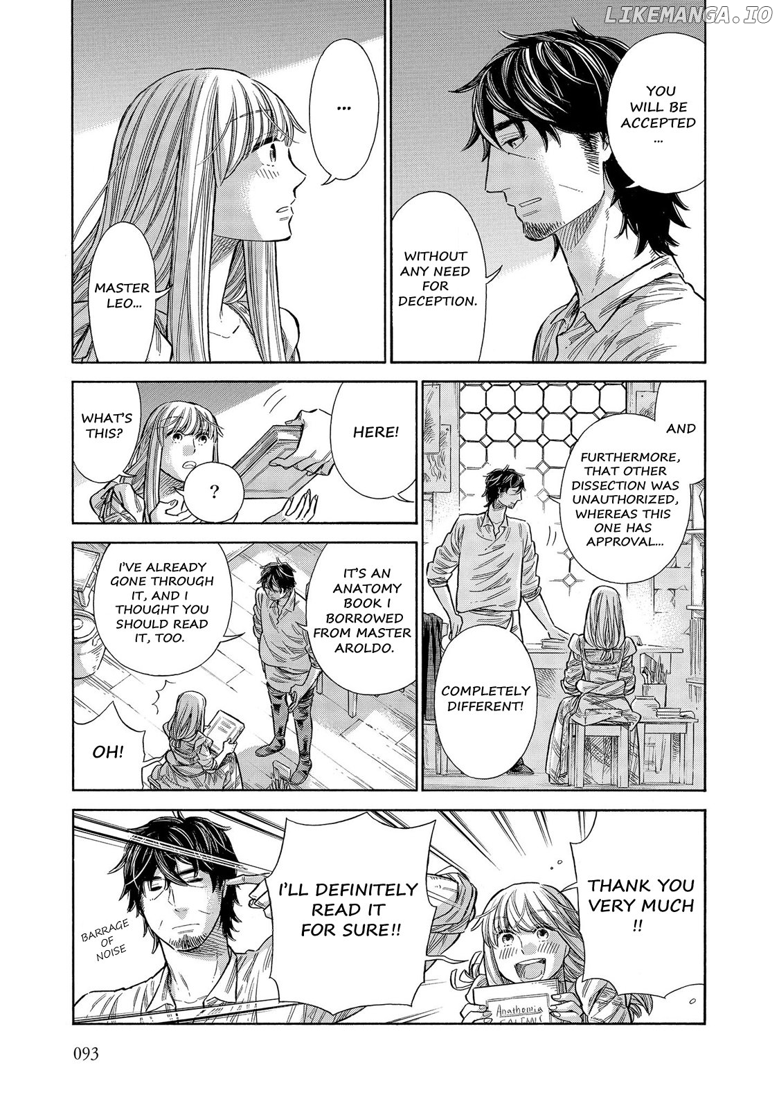 Arte - Manga chapter 57 - page 18