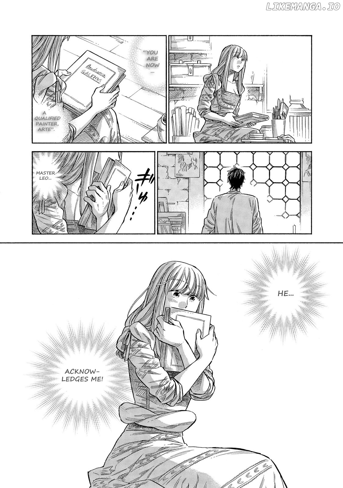 Arte - Manga chapter 57 - page 19