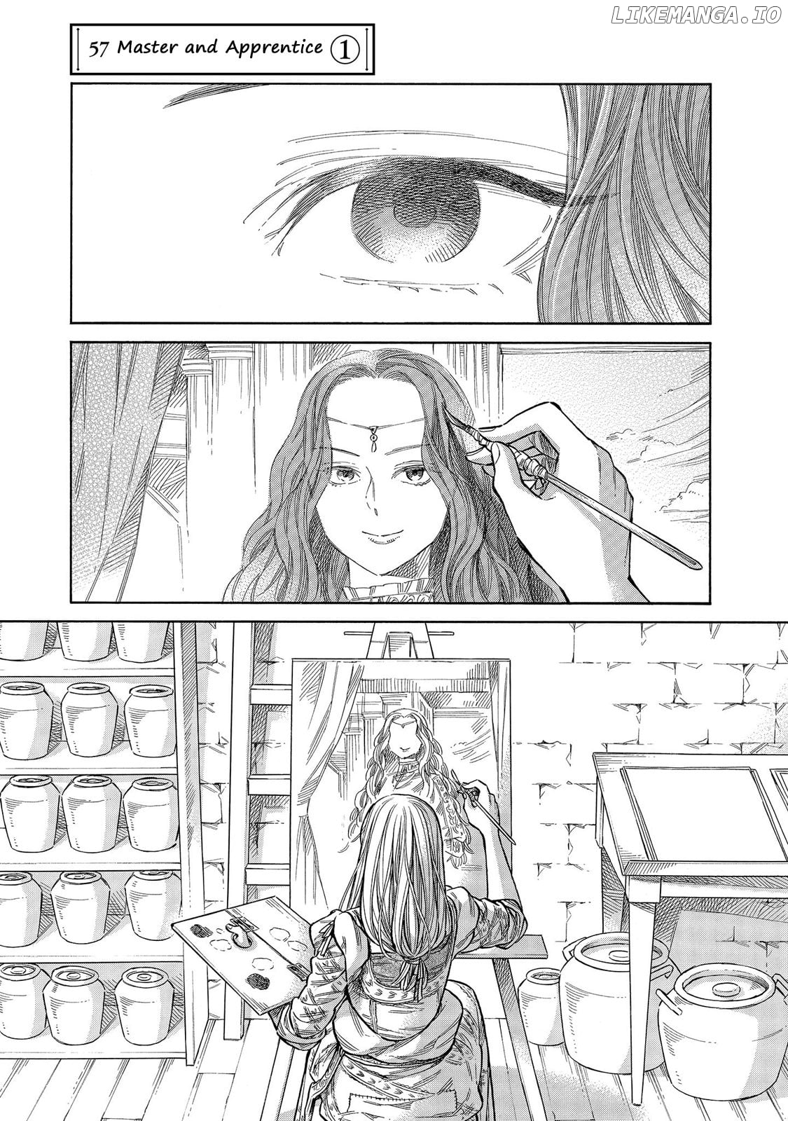 Arte - Manga chapter 57 - page 2