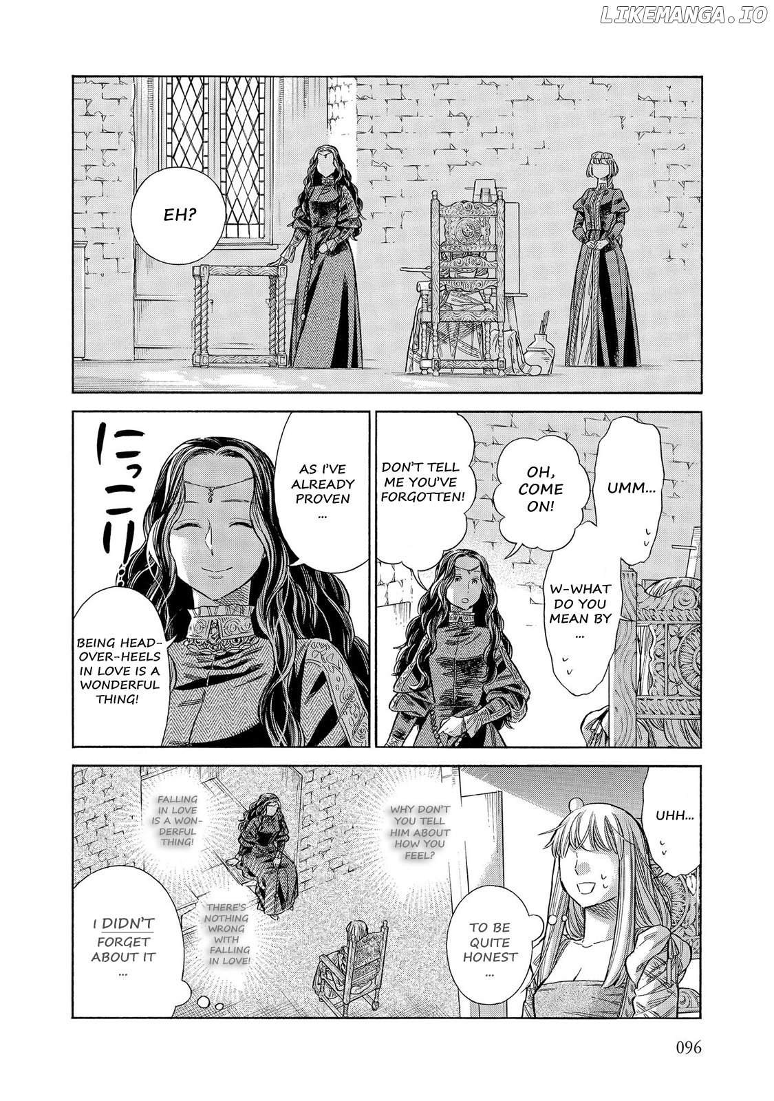 Arte - Manga chapter 57 - page 21