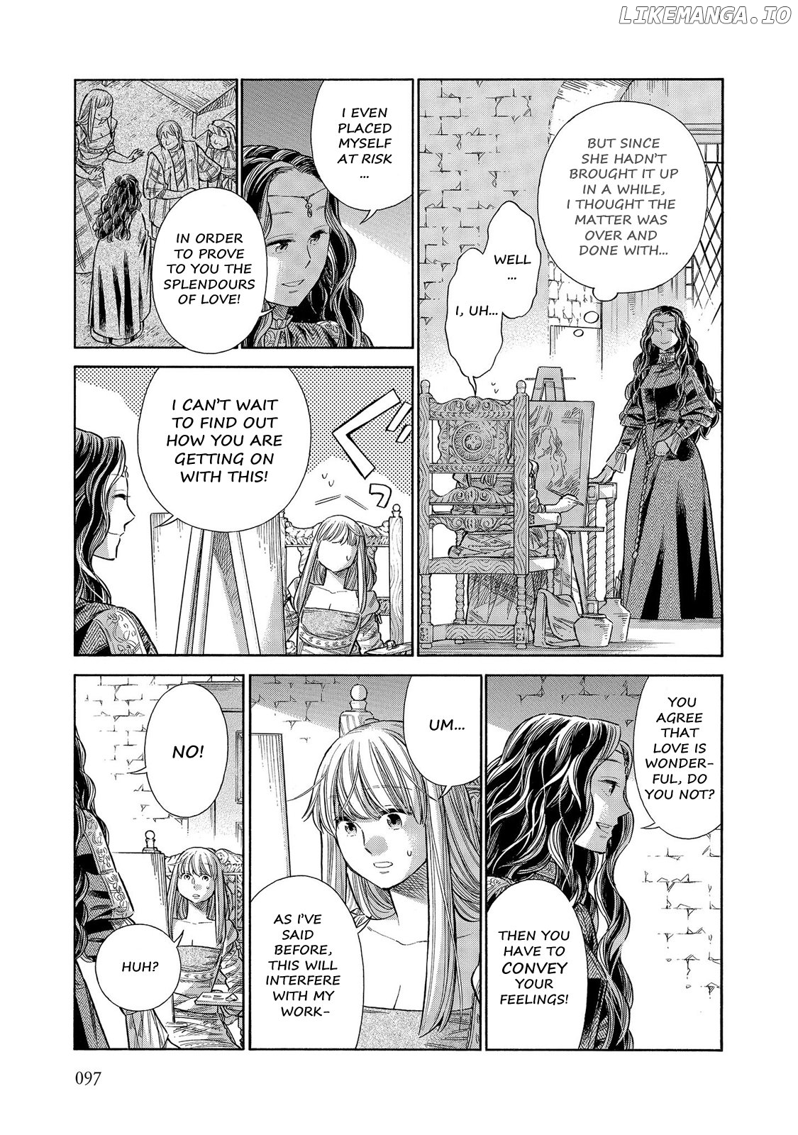 Arte - Manga chapter 57 - page 22