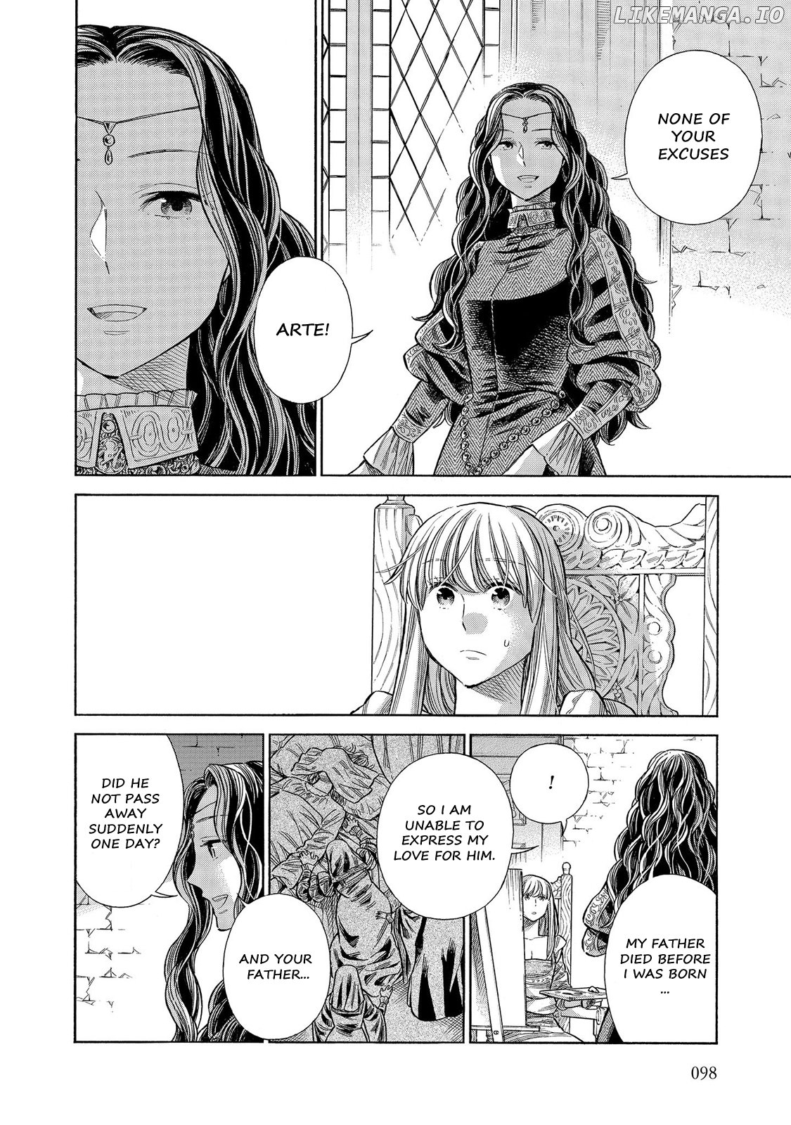 Arte - Manga chapter 57 - page 23