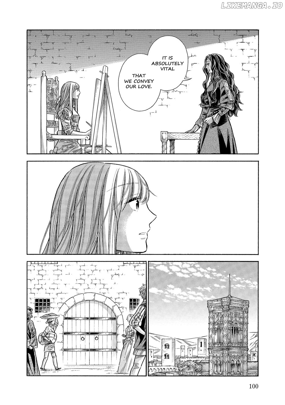 Arte - Manga chapter 57 - page 25