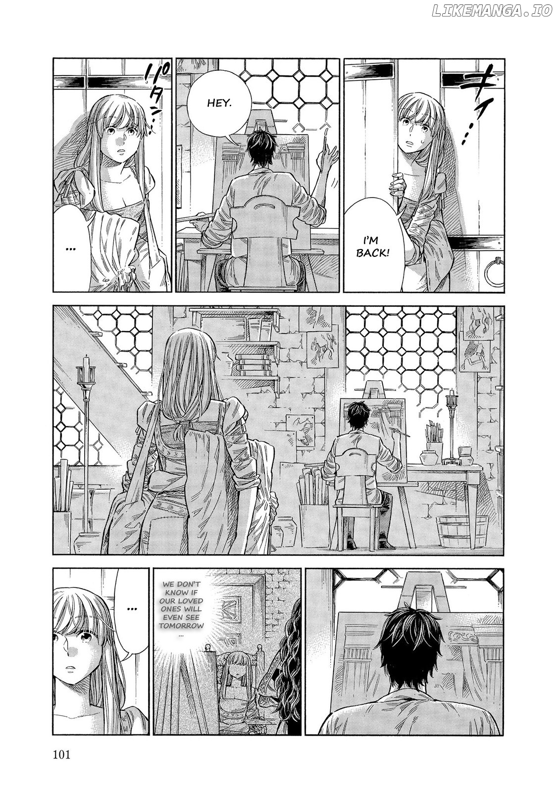 Arte - Manga chapter 57 - page 26