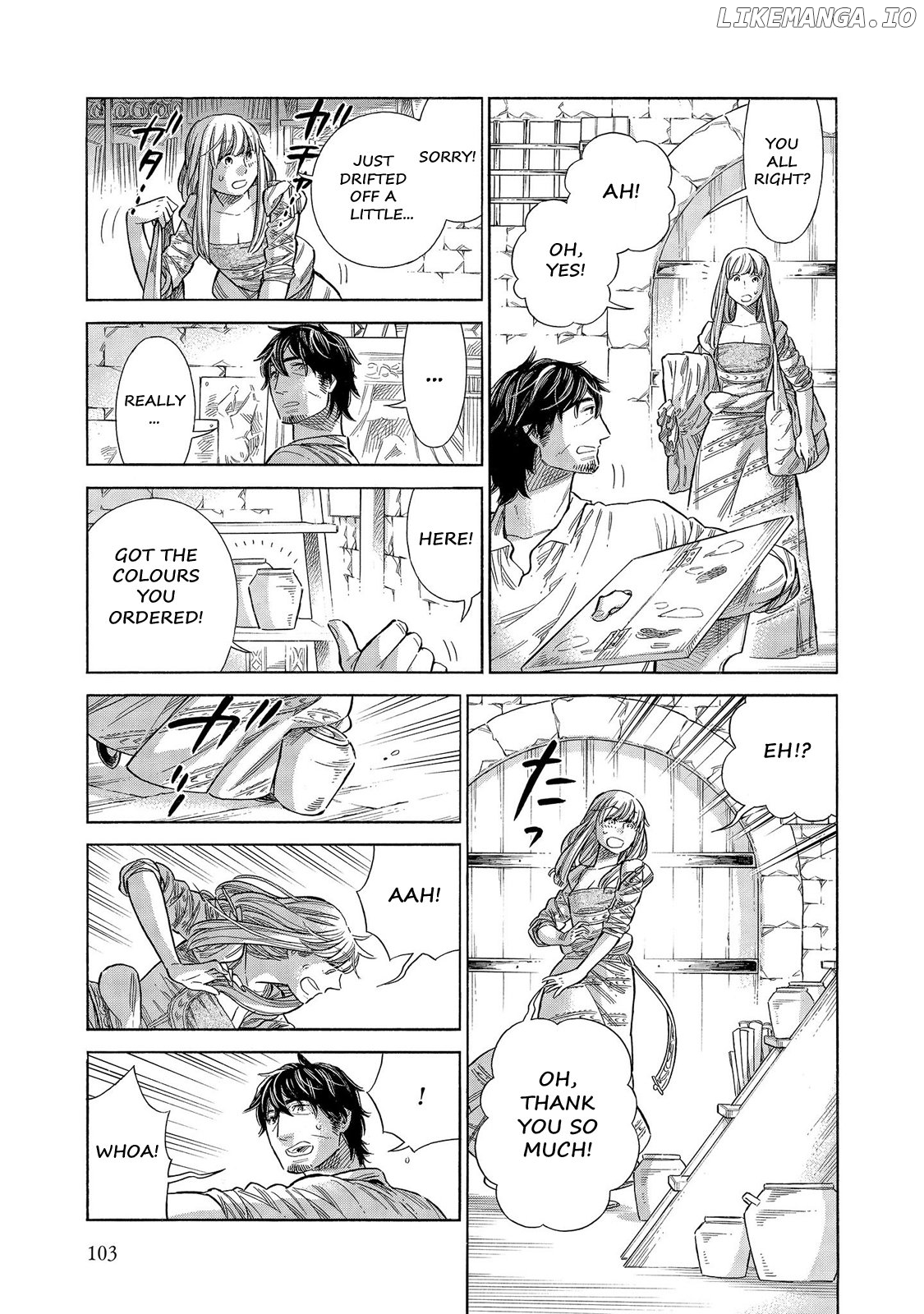 Arte - Manga chapter 57 - page 28