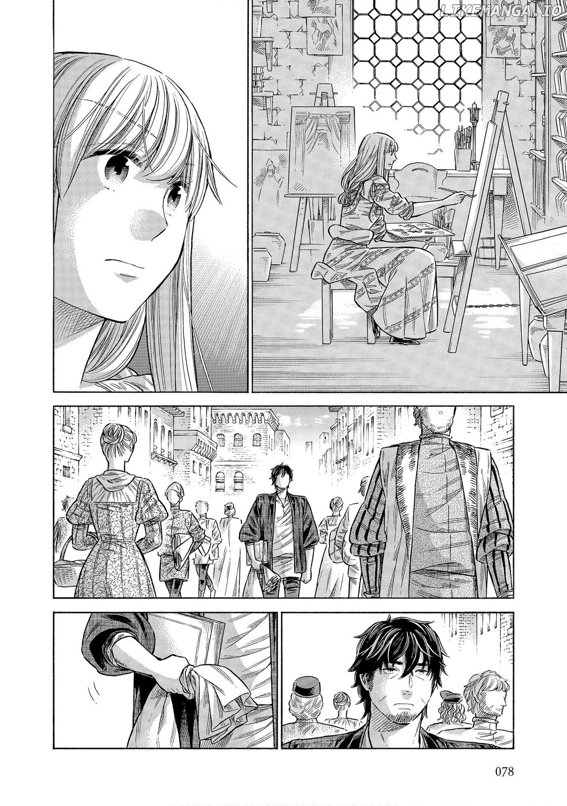 Arte - Manga chapter 57 - page 3
