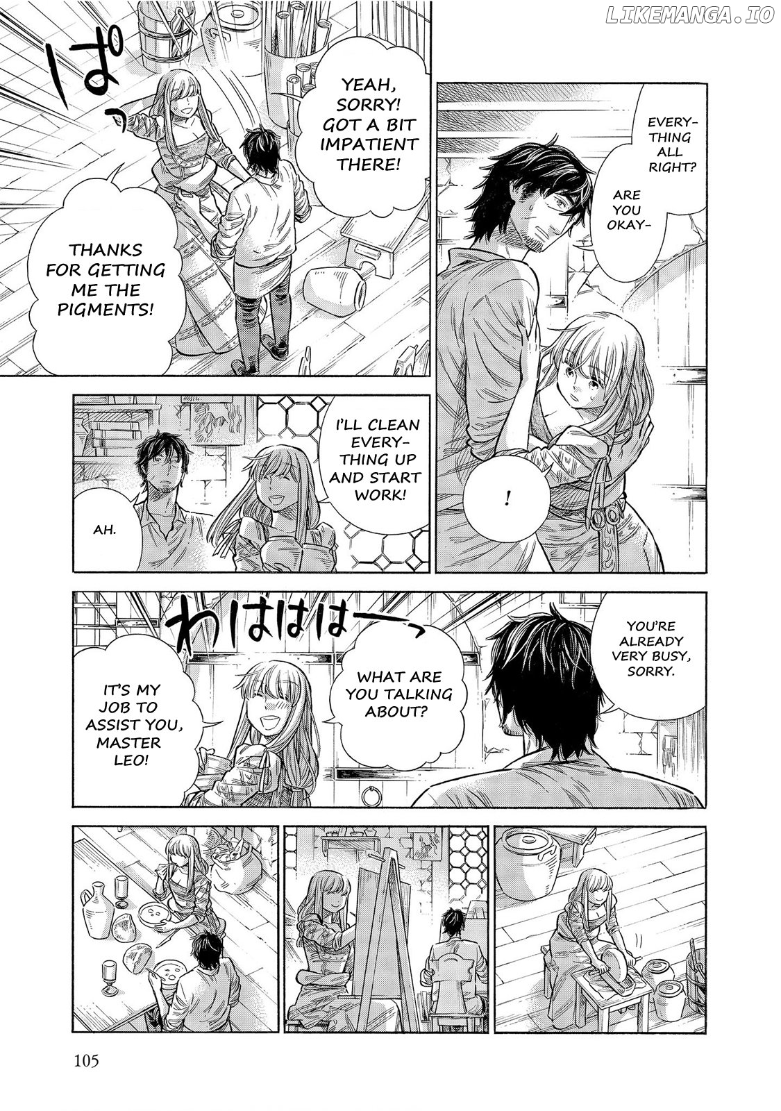 Arte - Manga chapter 57 - page 30