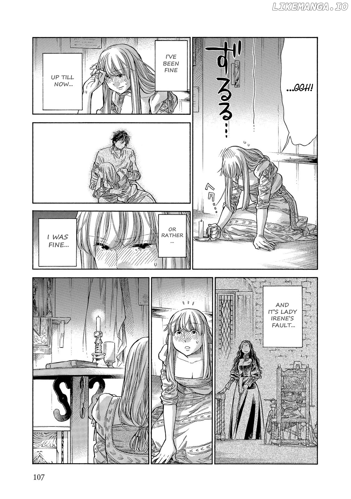 Arte - Manga chapter 57 - page 32