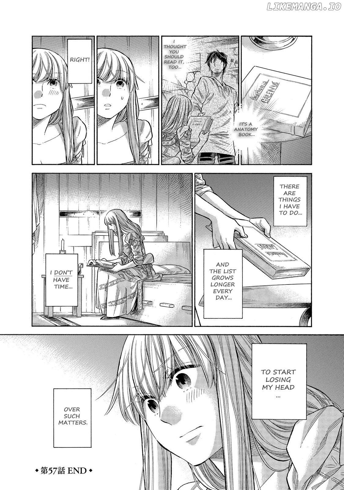 Arte - Manga chapter 57 - page 33