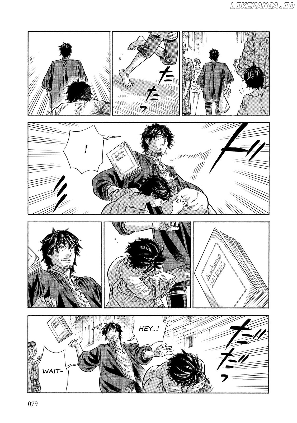 Arte - Manga chapter 57 - page 4