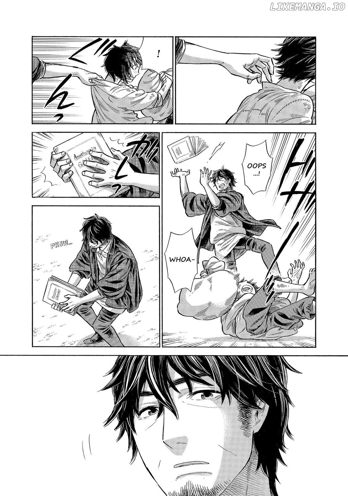 Arte - Manga chapter 57 - page 5