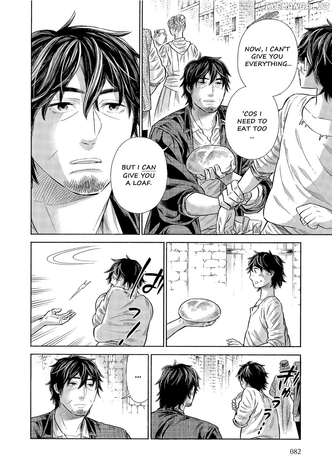 Arte - Manga chapter 57 - page 7