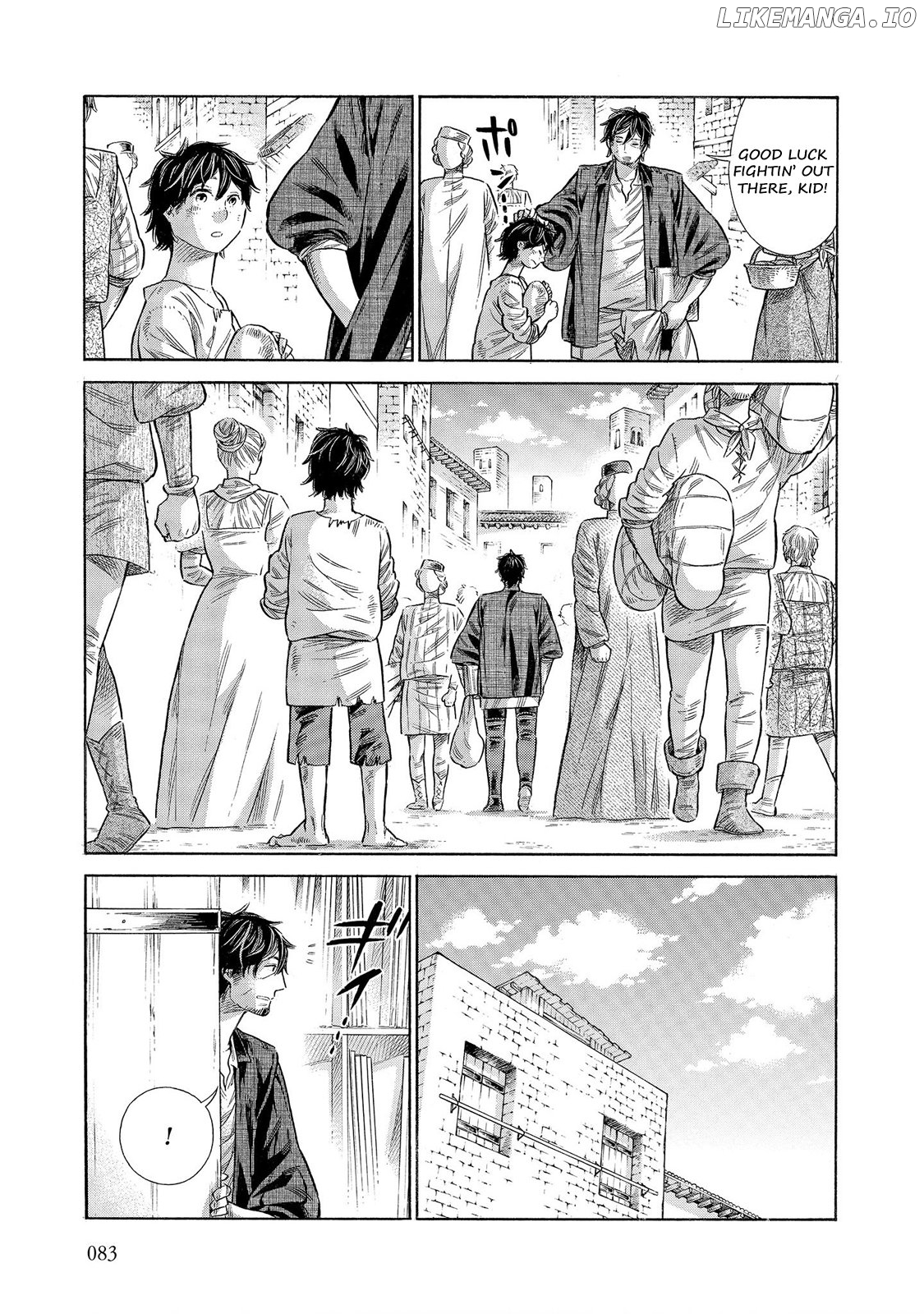 Arte - Manga chapter 57 - page 8