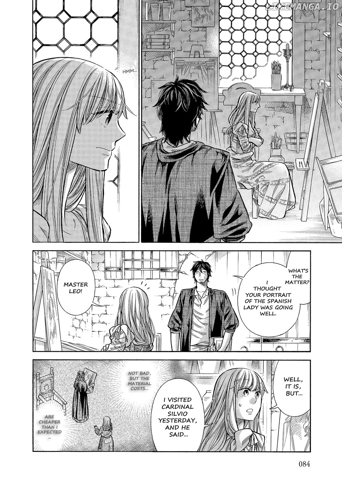 Arte - Manga chapter 57 - page 9