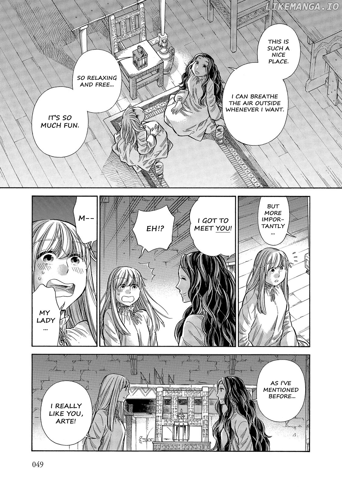 Arte - Manga chapter 56 - page 12