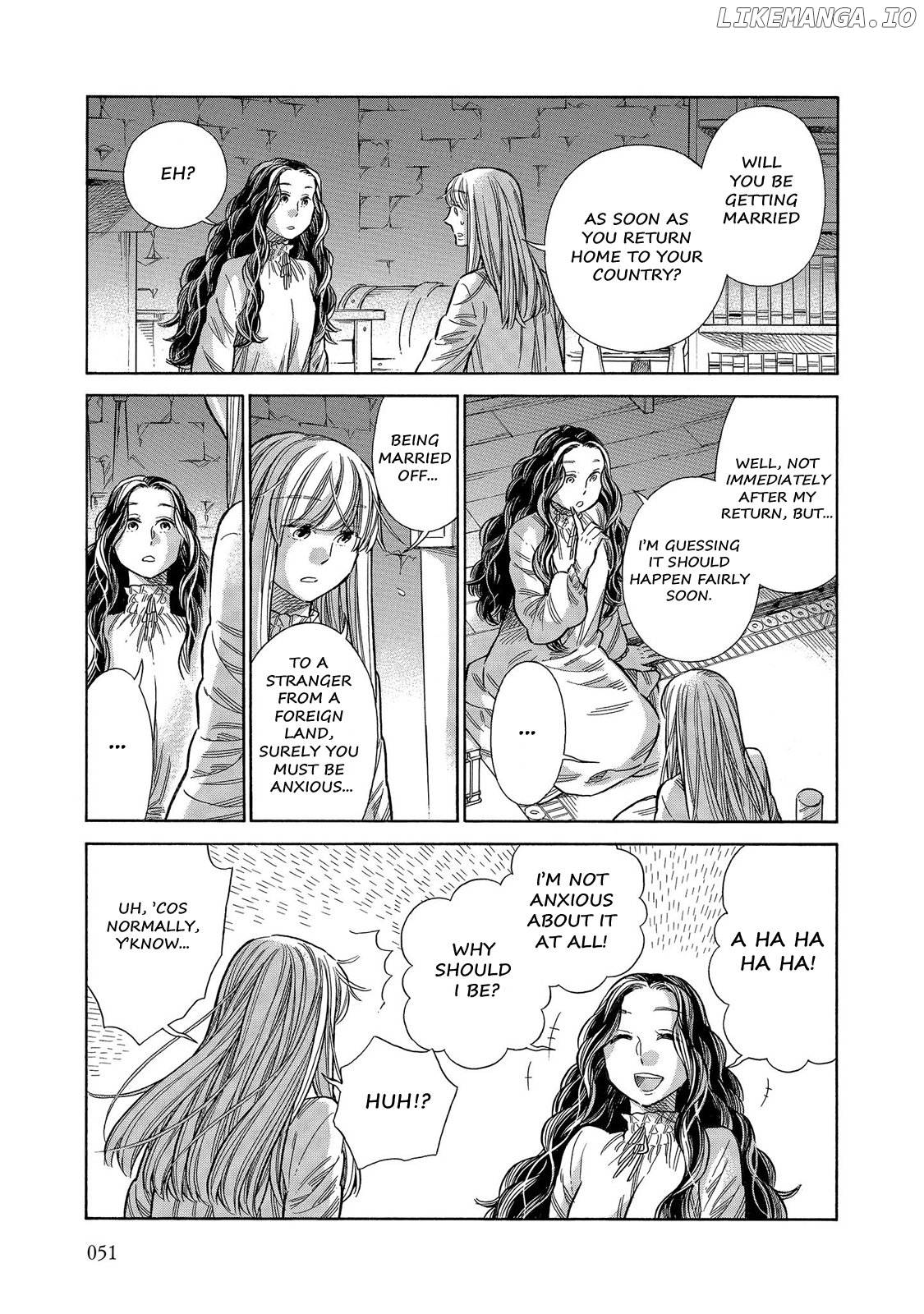 Arte - Manga chapter 56 - page 14