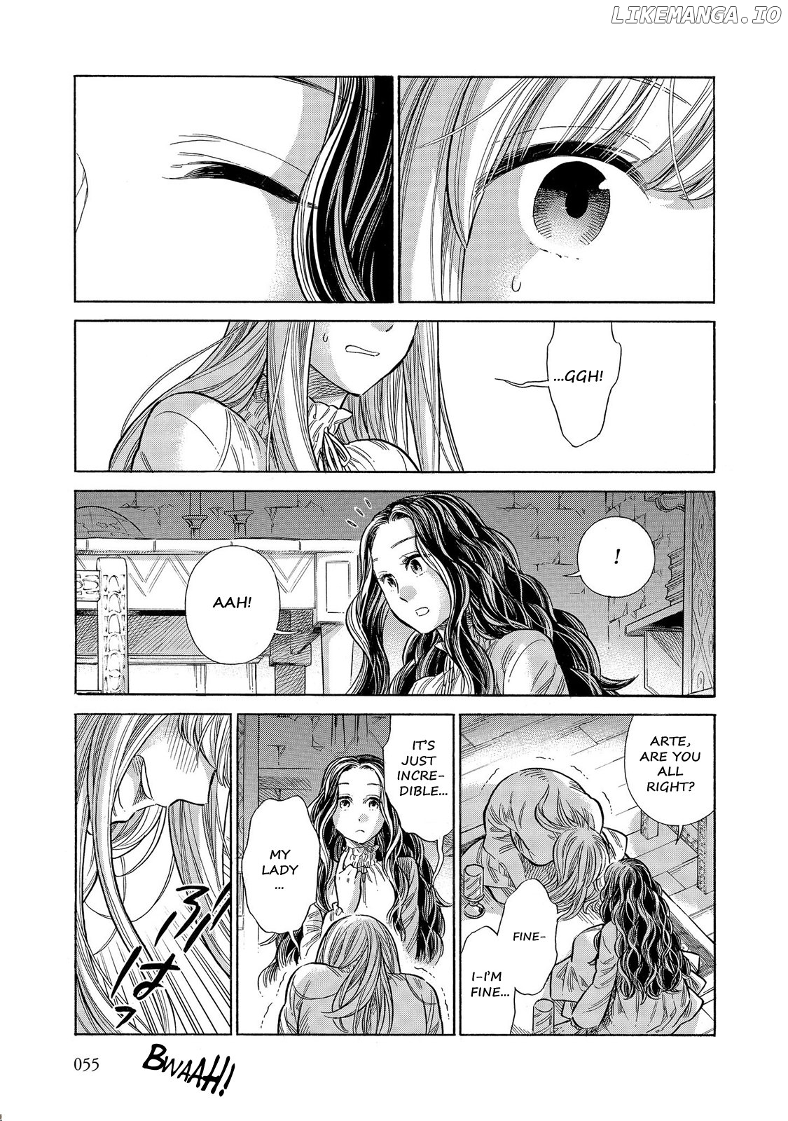Arte - Manga chapter 56 - page 18