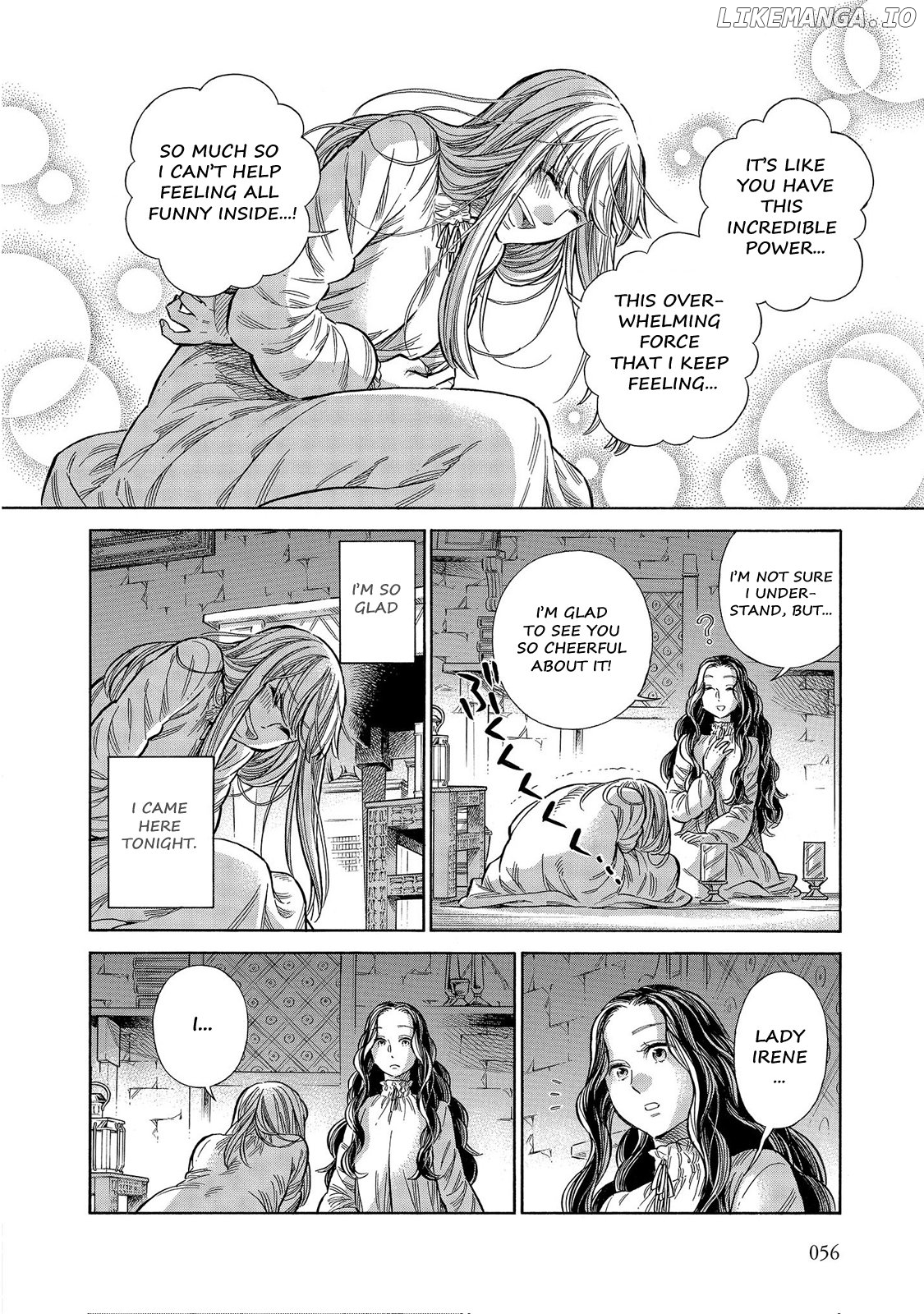 Arte - Manga chapter 56 - page 19