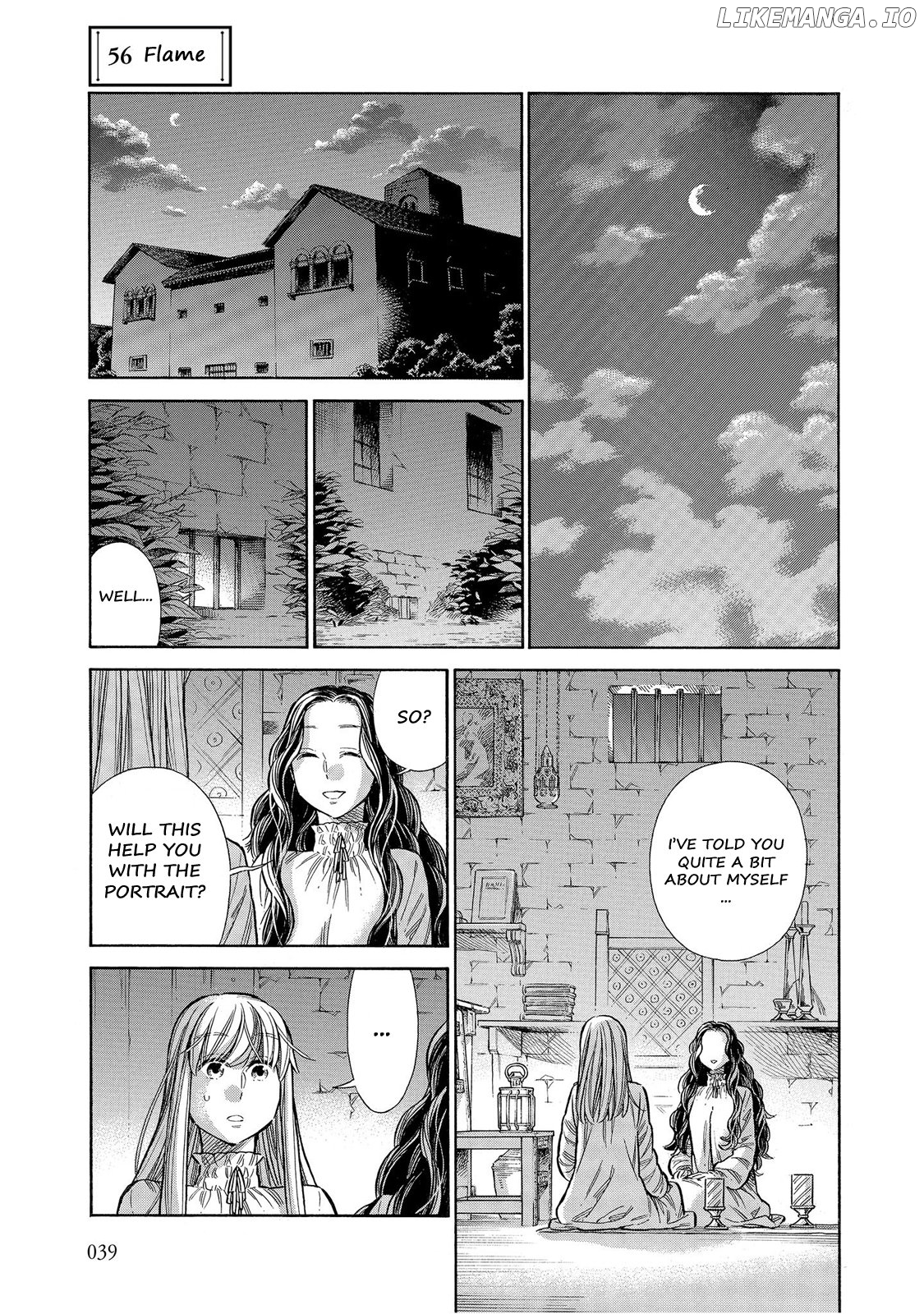 Arte - Manga chapter 56 - page 2
