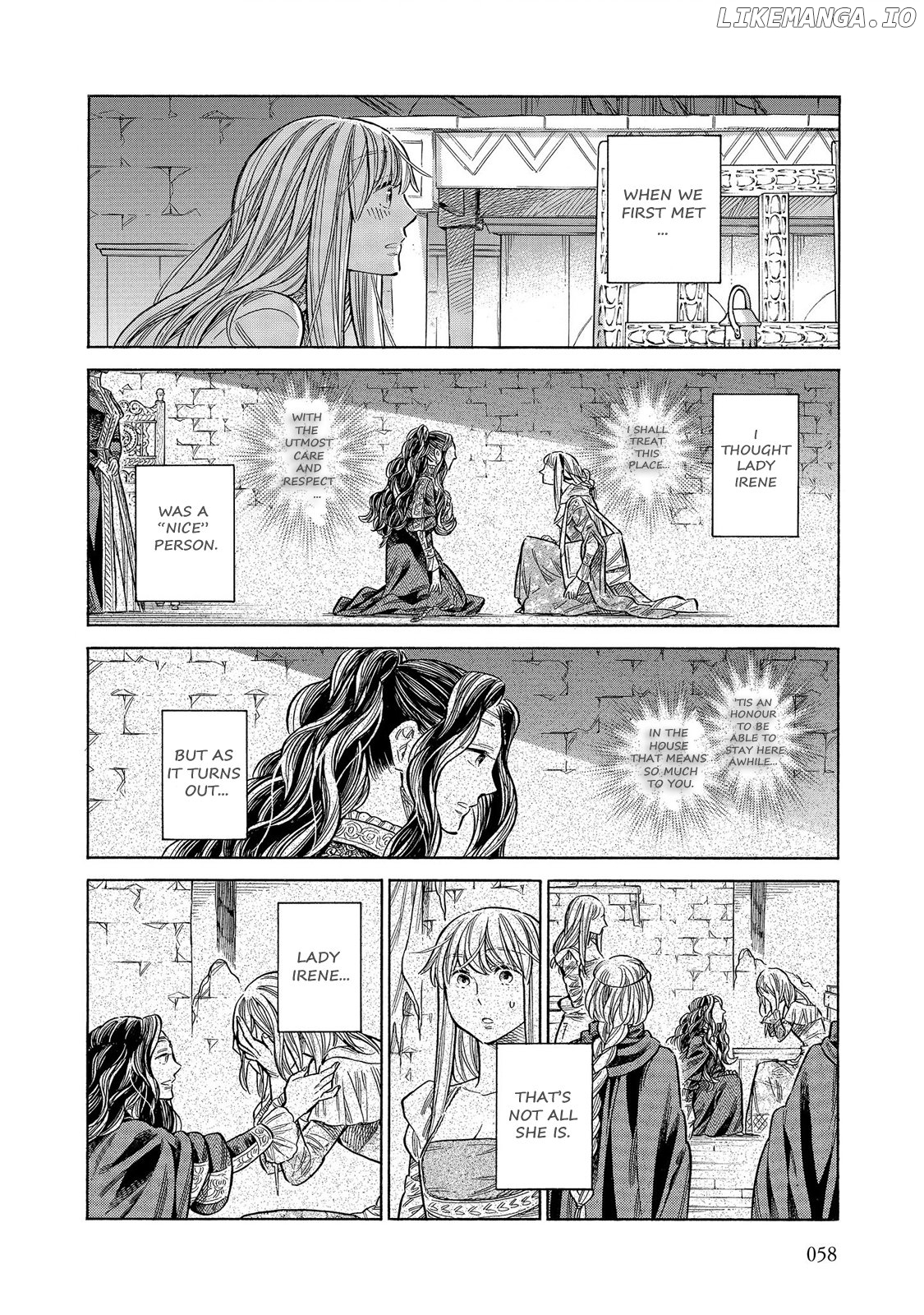 Arte - Manga chapter 56 - page 21