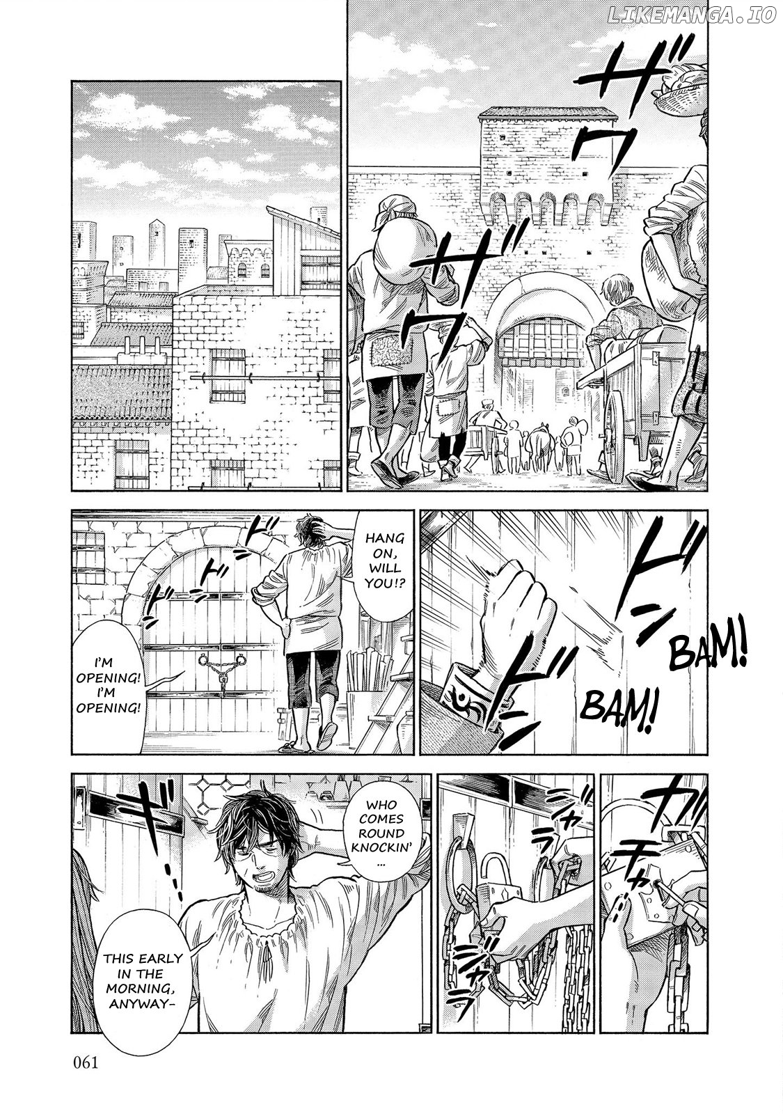 Arte - Manga chapter 56 - page 24