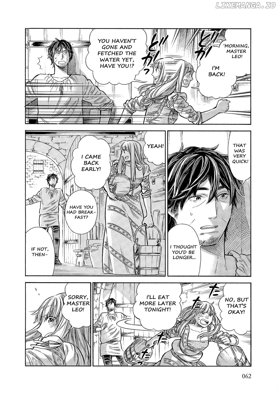 Arte - Manga chapter 56 - page 25