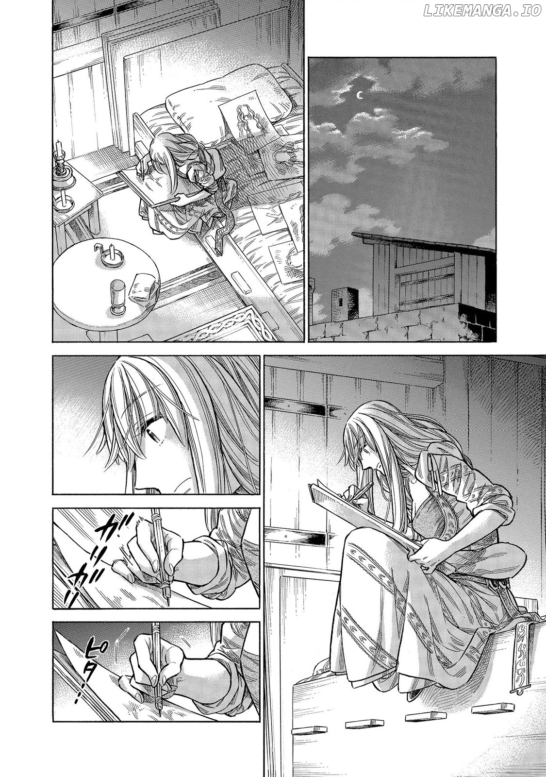 Arte - Manga chapter 56 - page 27