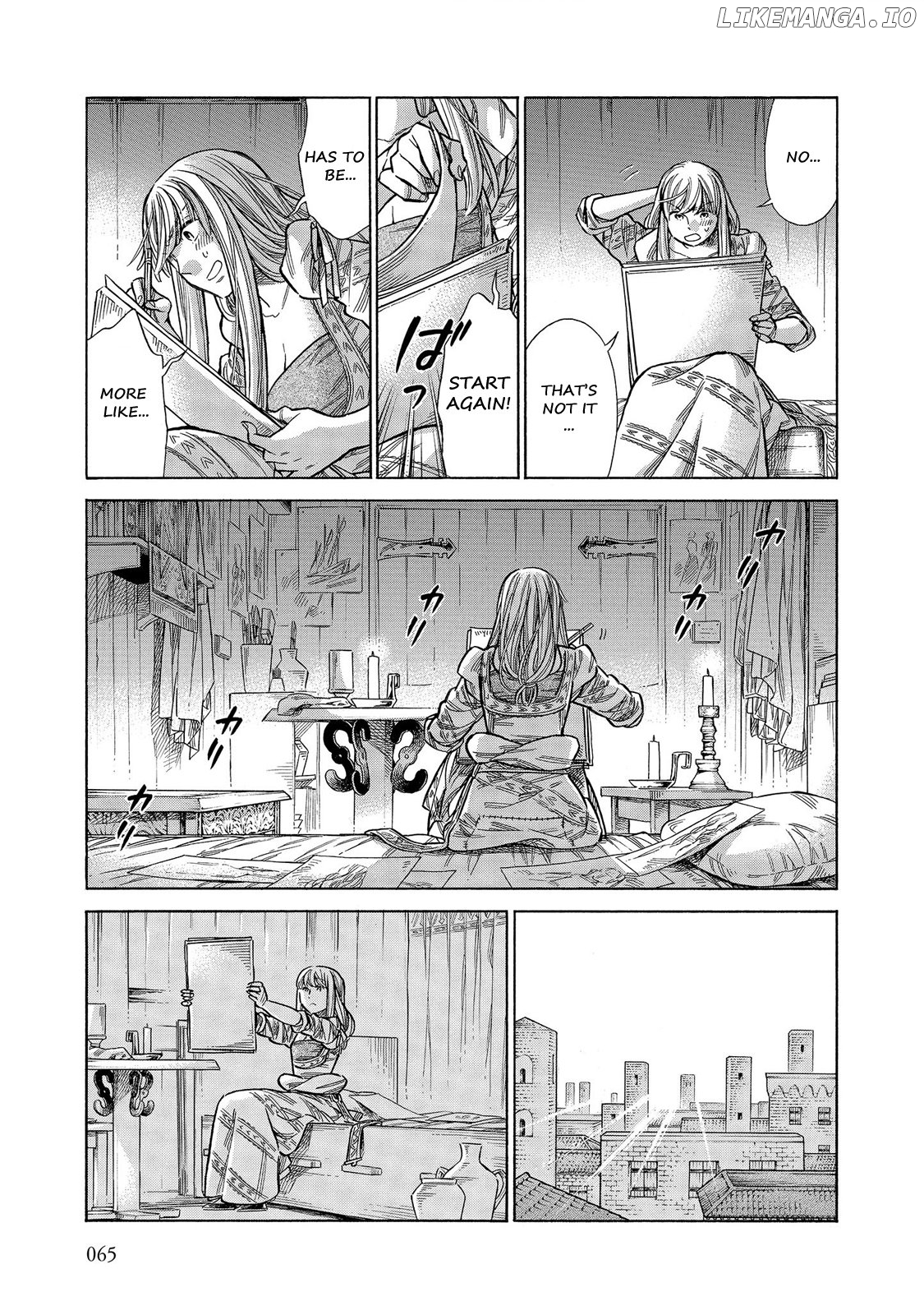 Arte - Manga chapter 56 - page 28