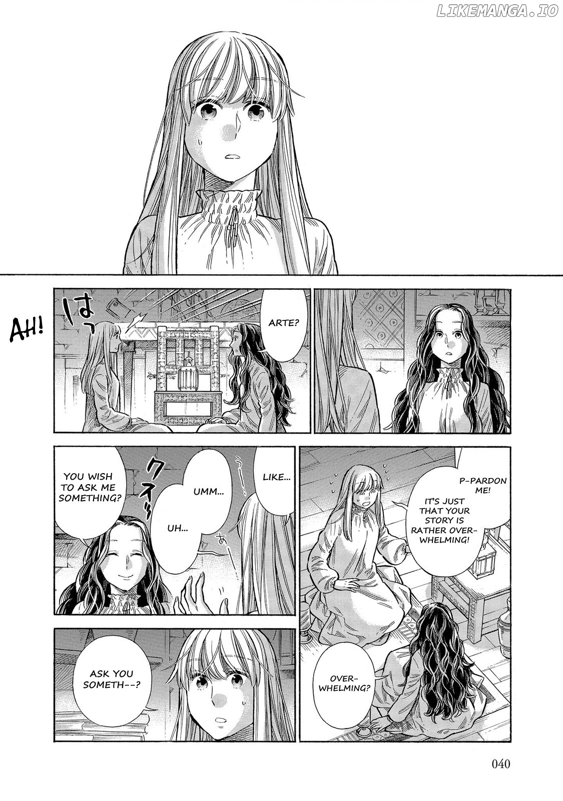 Arte - Manga chapter 56 - page 3