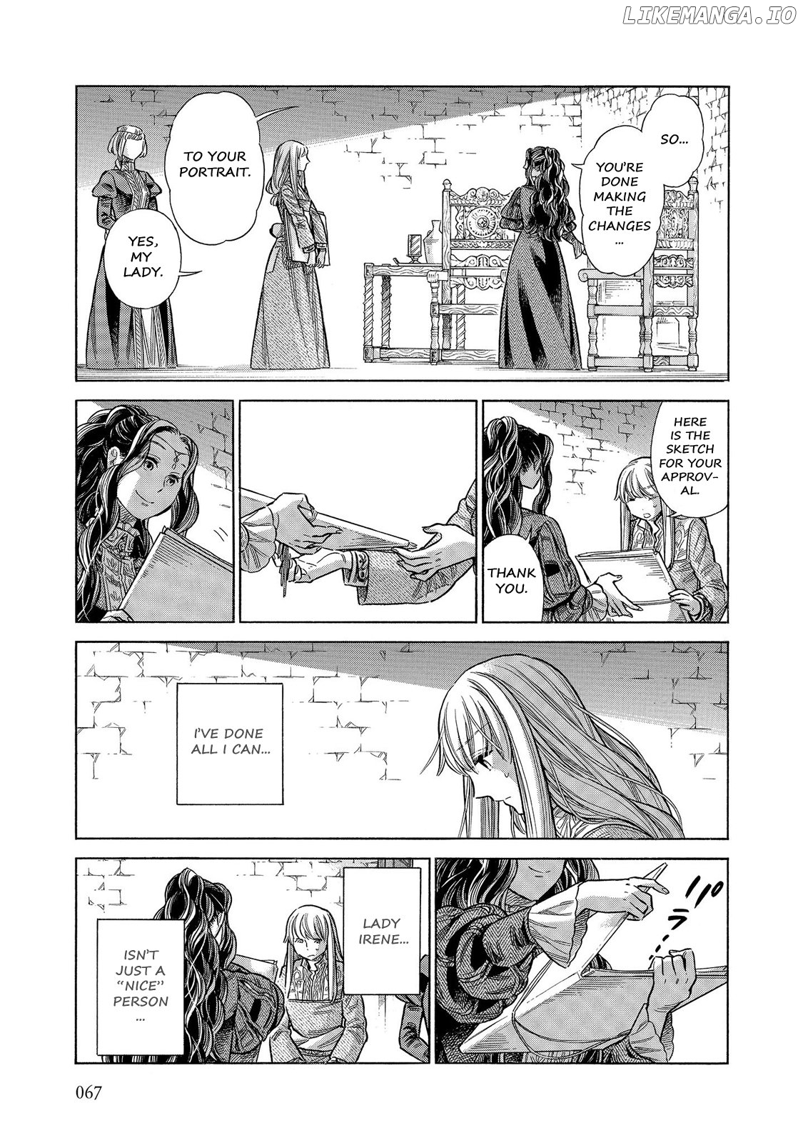 Arte - Manga chapter 56 - page 30