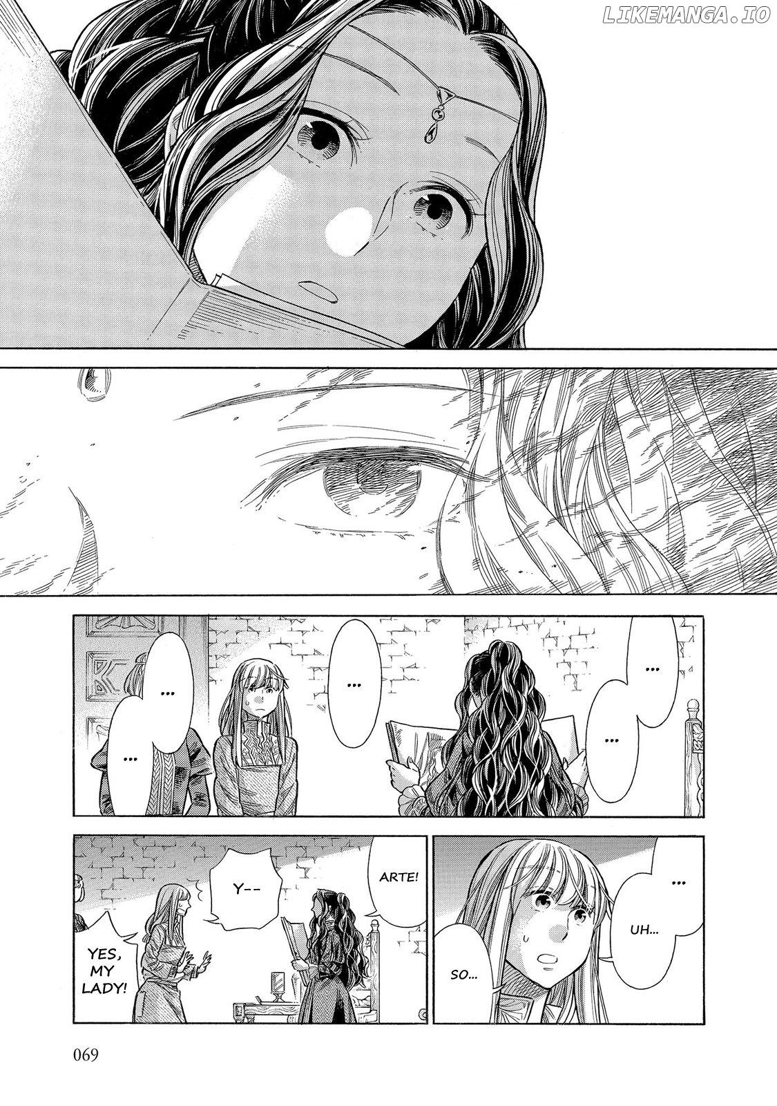 Arte - Manga chapter 56 - page 32