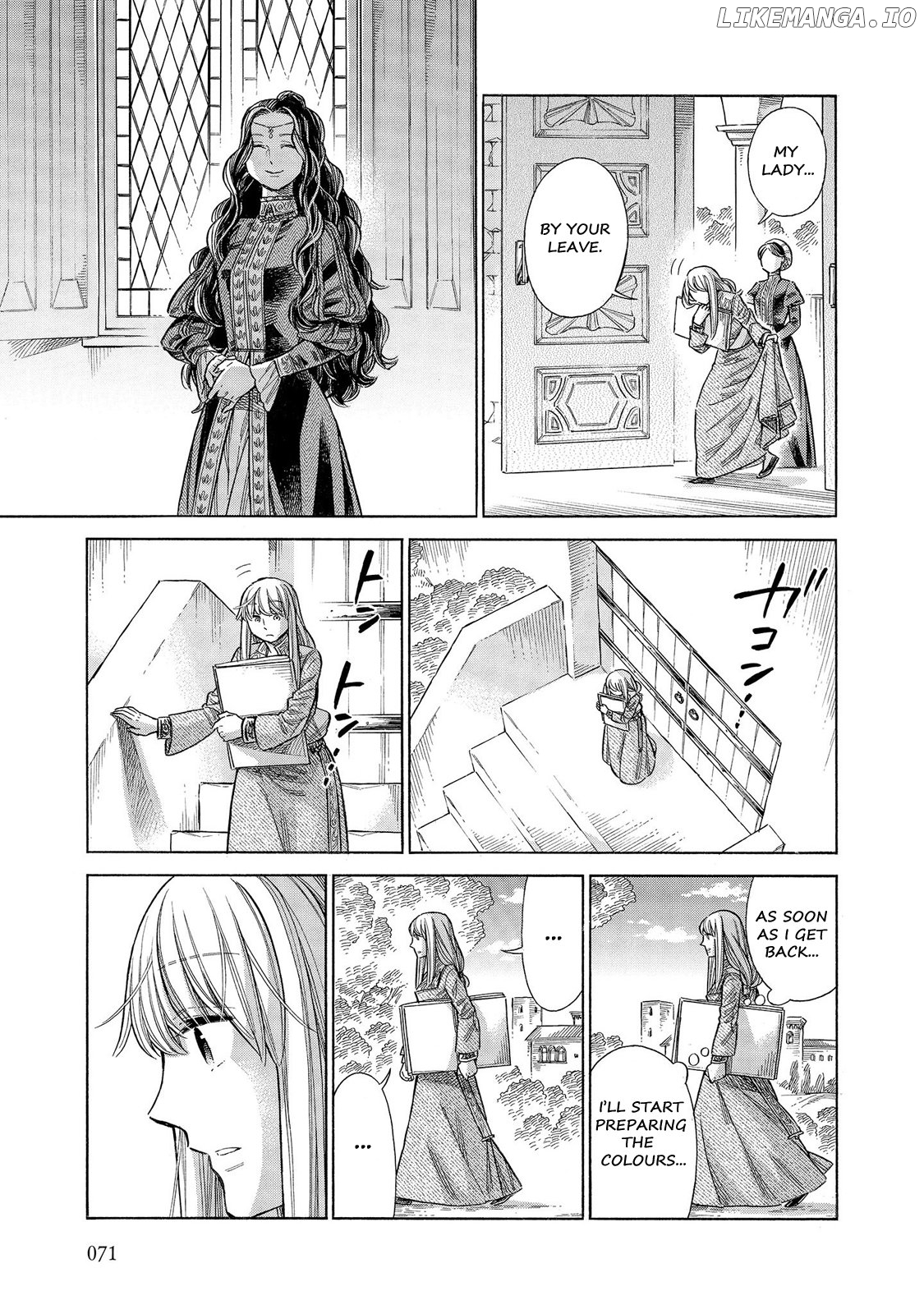 Arte - Manga chapter 56 - page 34
