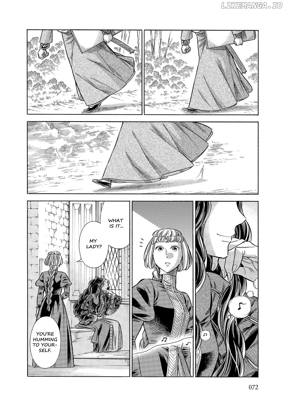 Arte - Manga chapter 56 - page 35